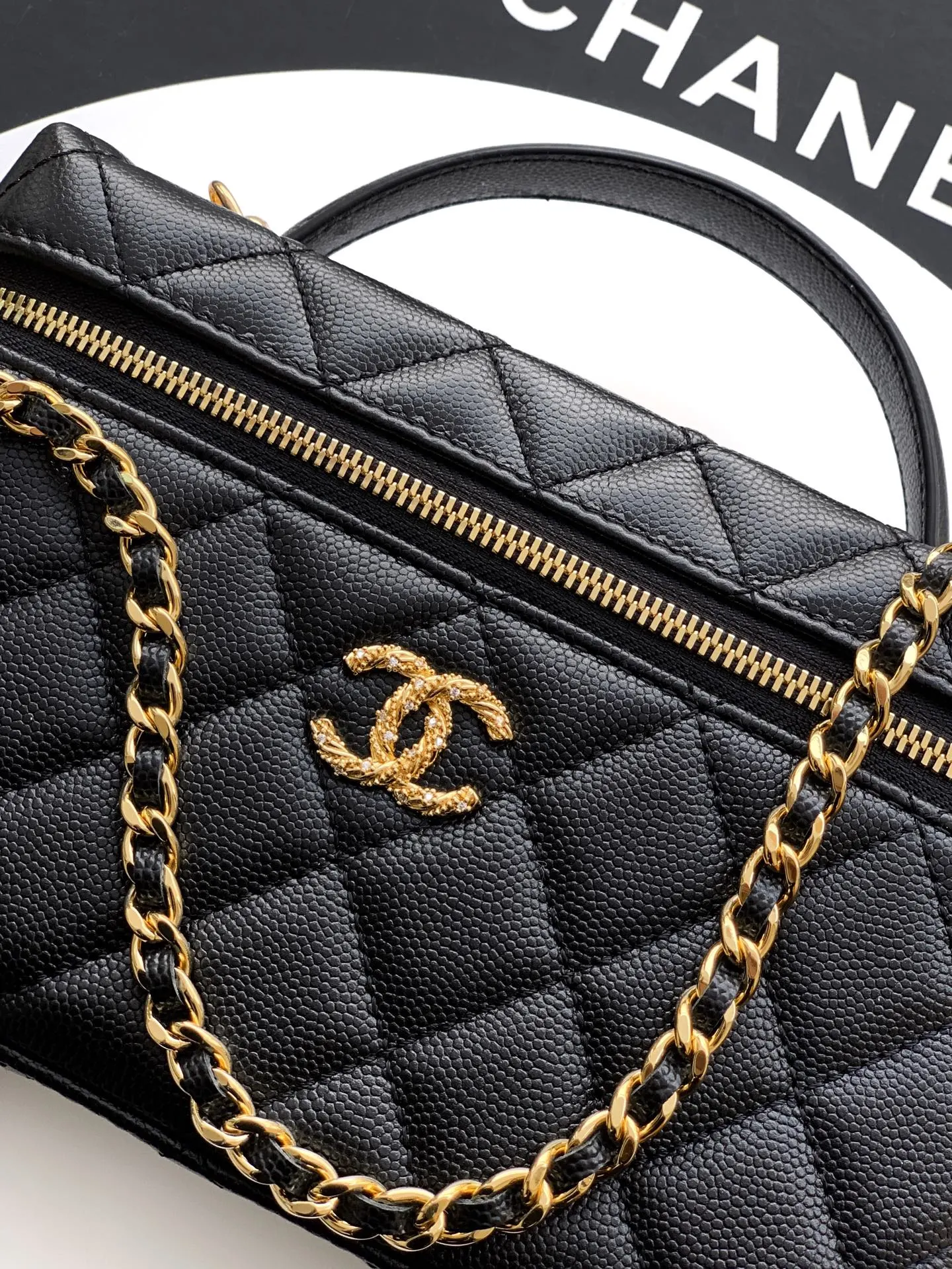 Black Chain Bag