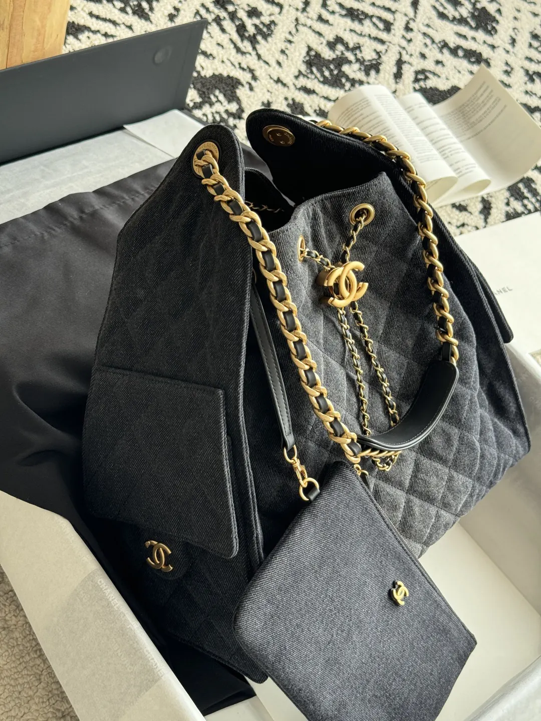 Hobo 牛仔 ❒ Bag 版 腋下包 復古腋下背款