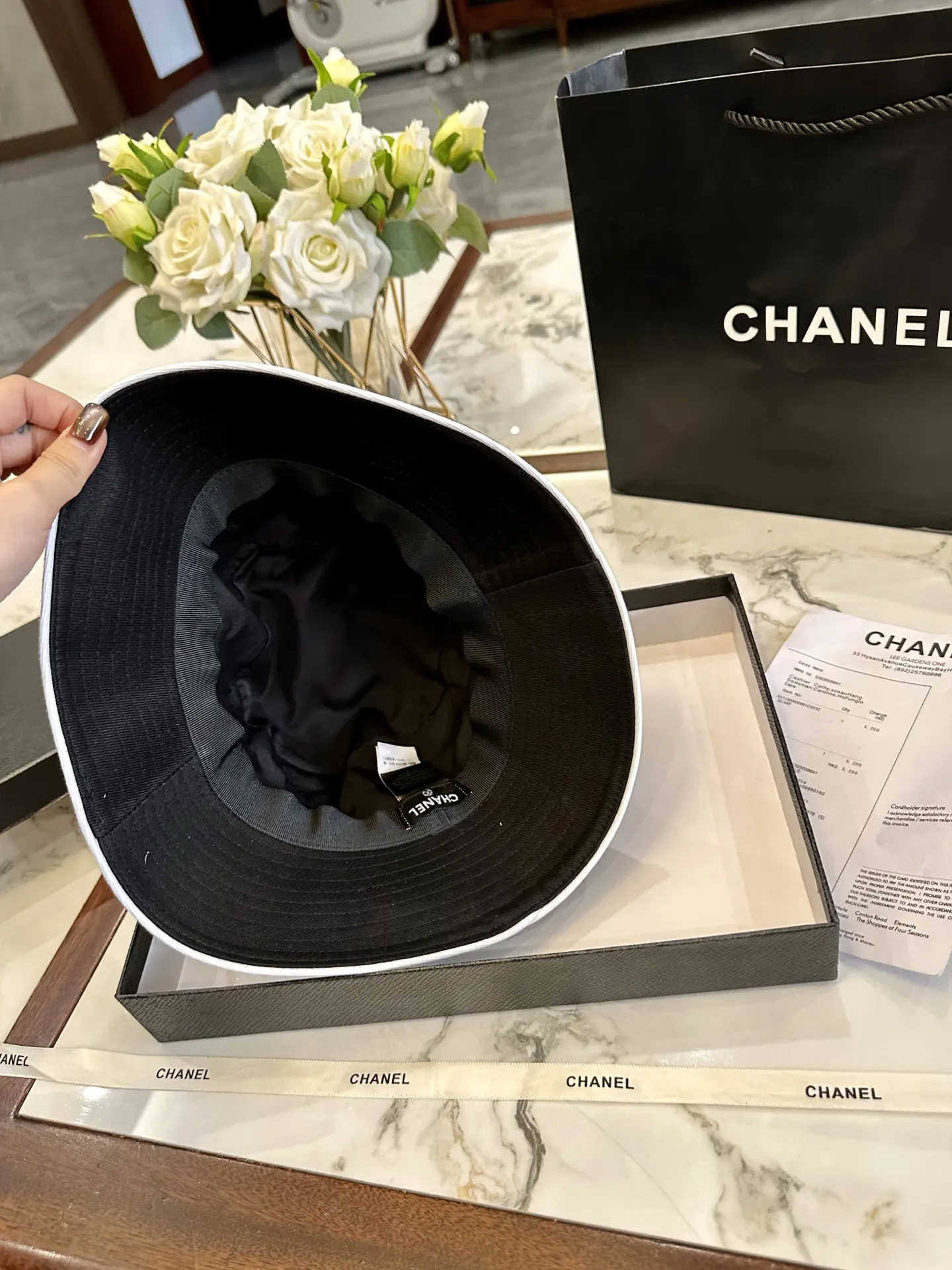 Chanel 渔夫帽 休闲遮阳 帽子