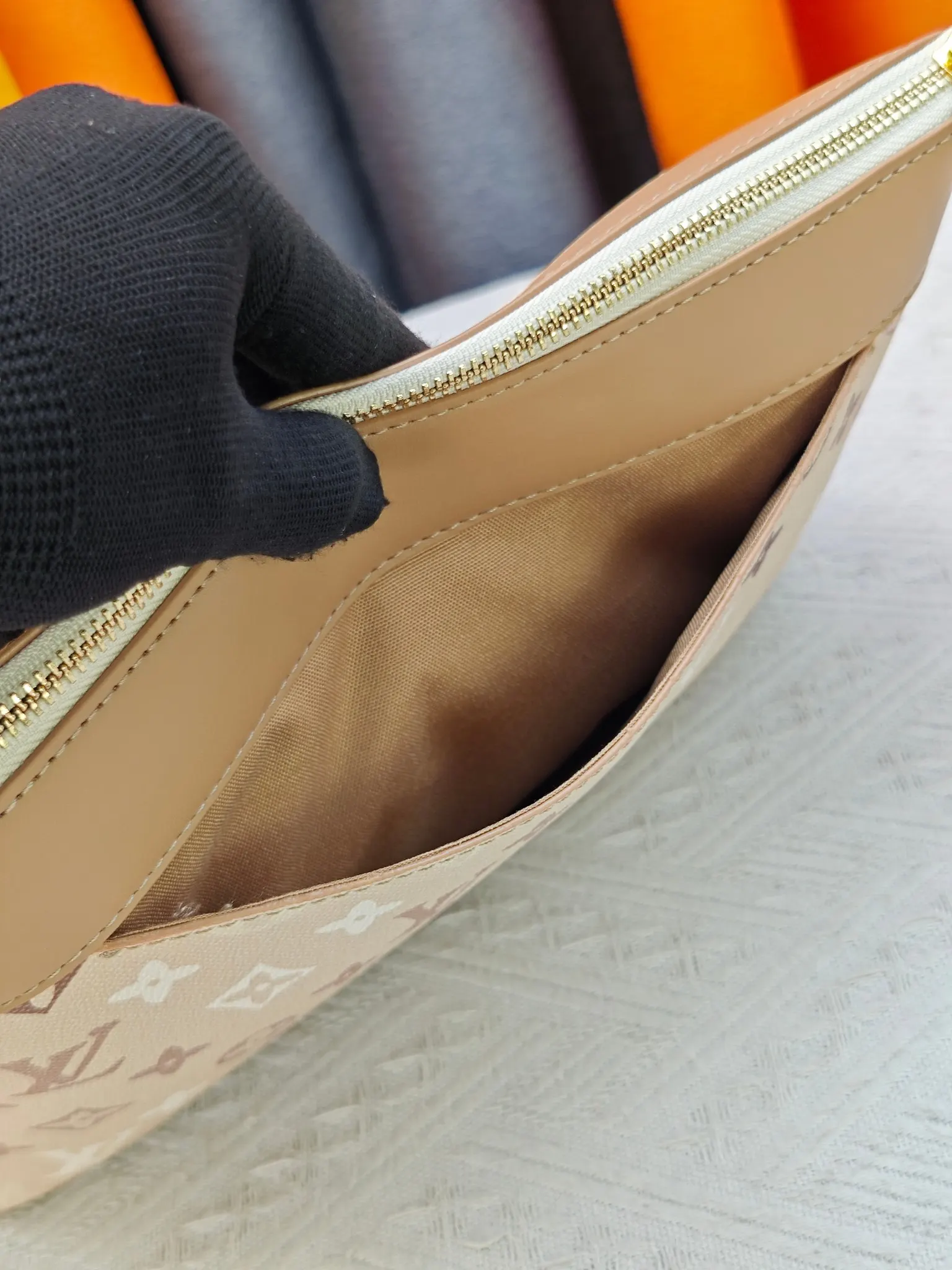 Clutch Bag Leather