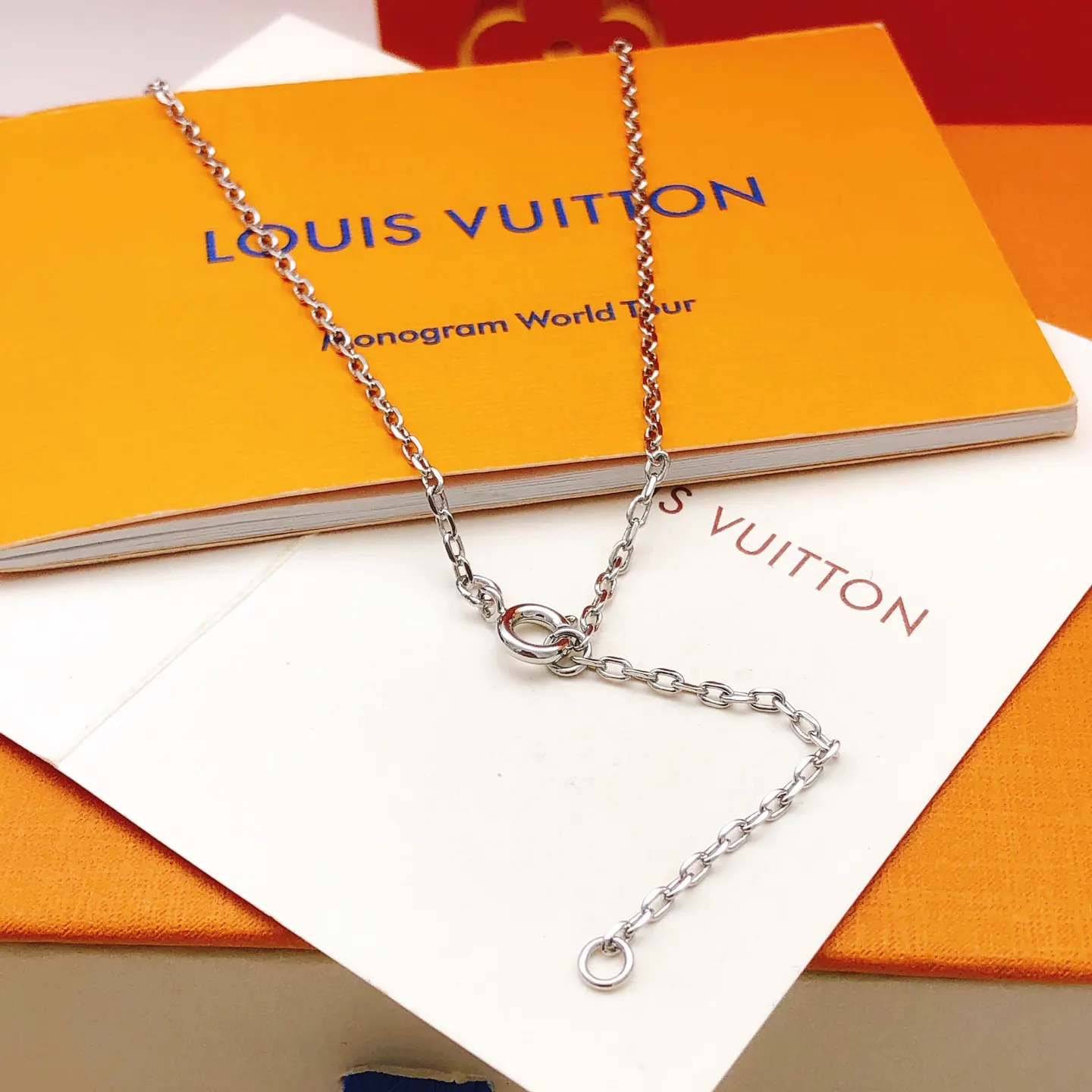 Louis Vuitton Silver Fashion Item