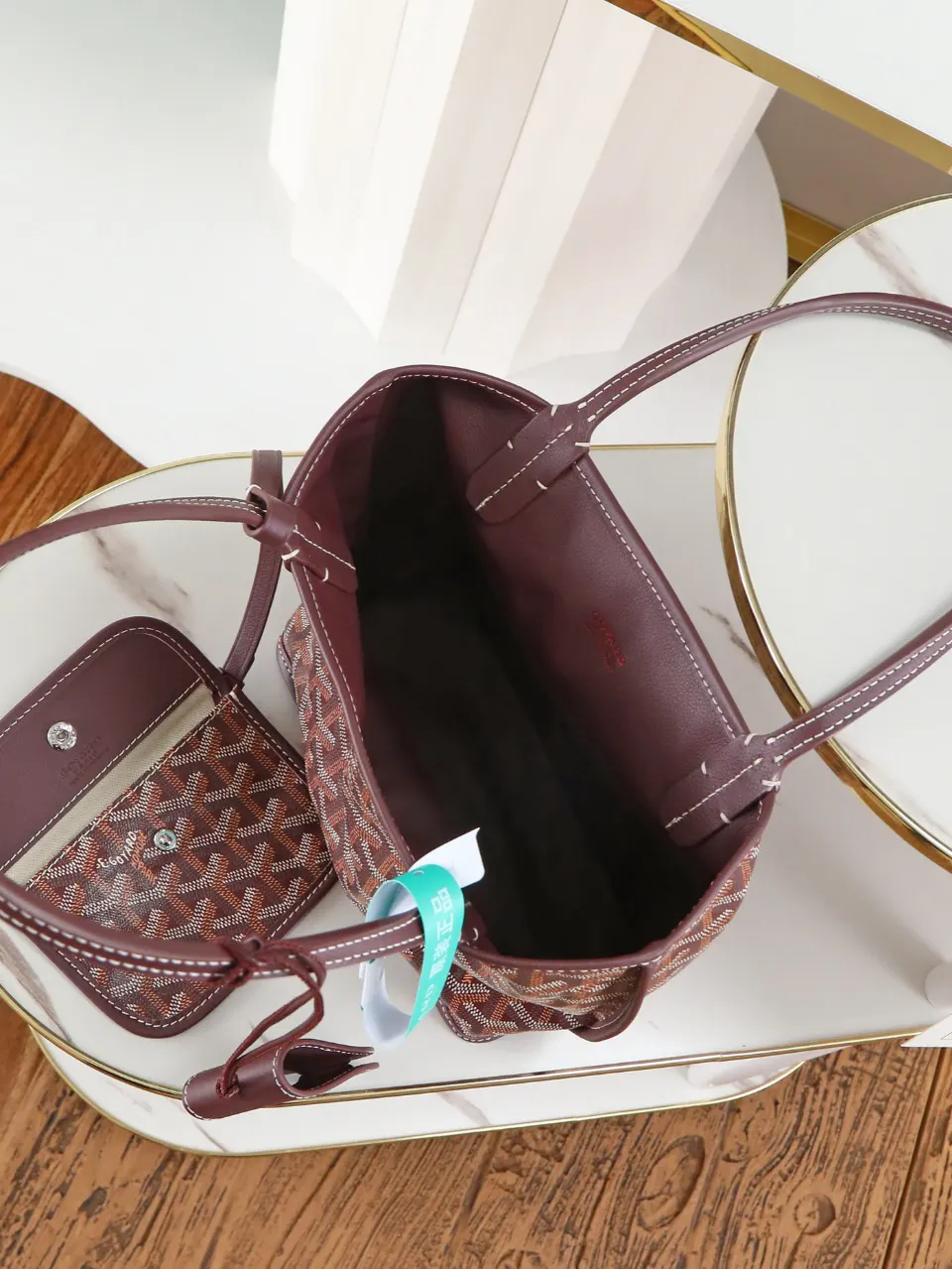 Goyard 小牛皮 手提包 通勤手提款