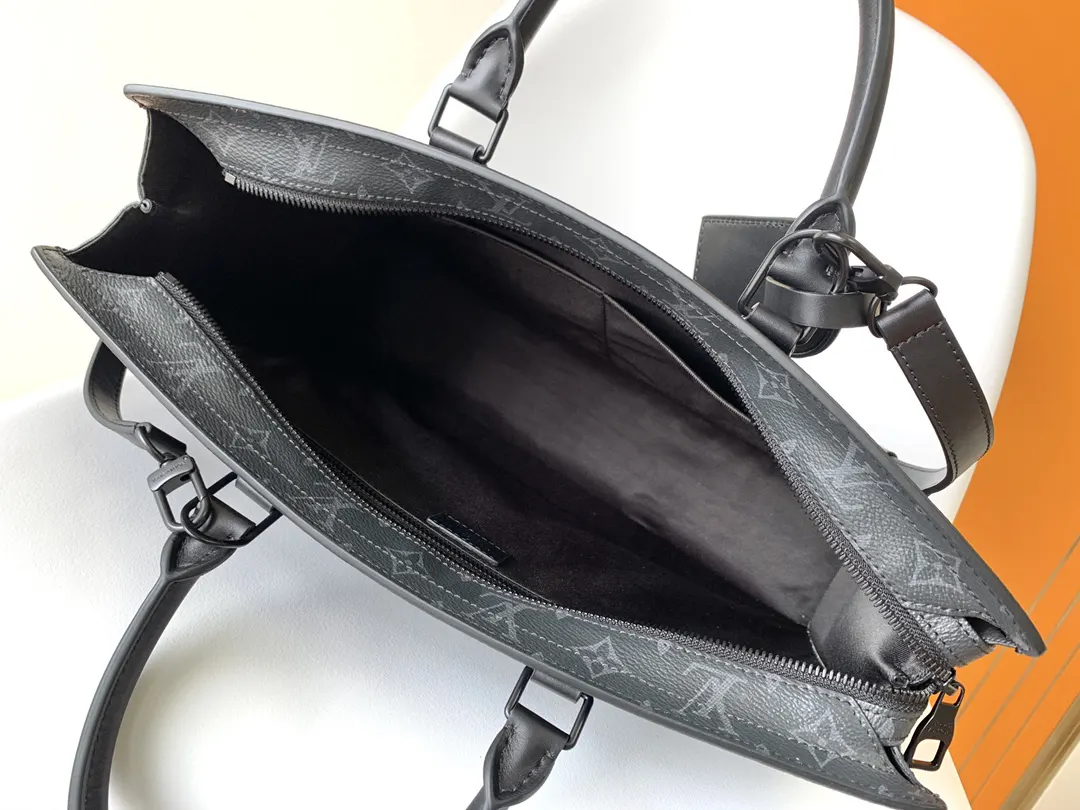Briefcase Business Commuter Canvas Image 9 Briefcase Business Commuter Canvas Image 9
