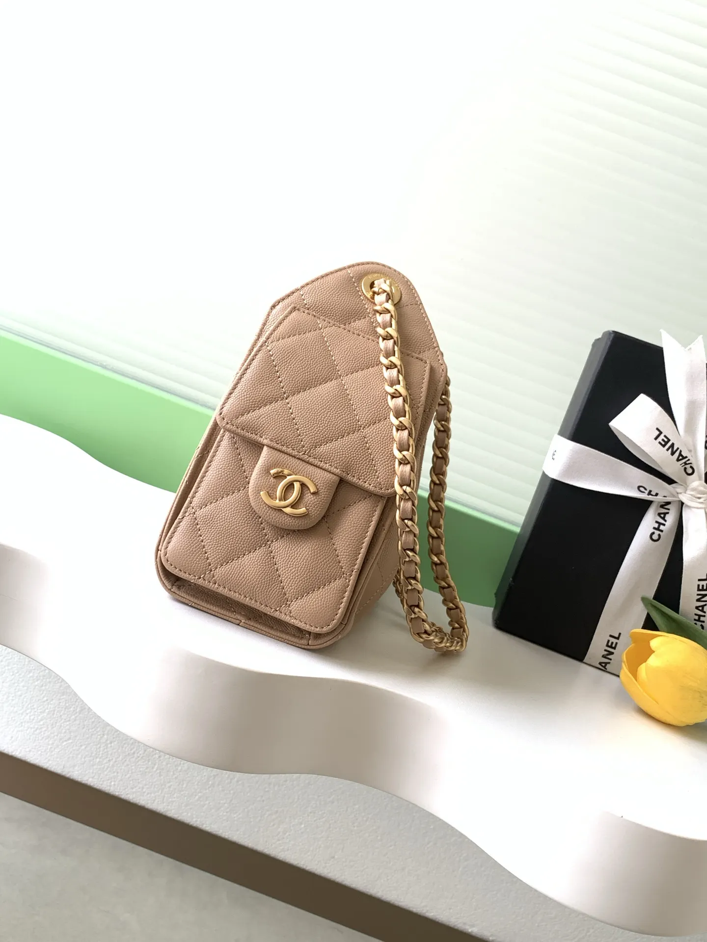 CHANEL Hobo 牛仔 腋下包 復古腋下背款