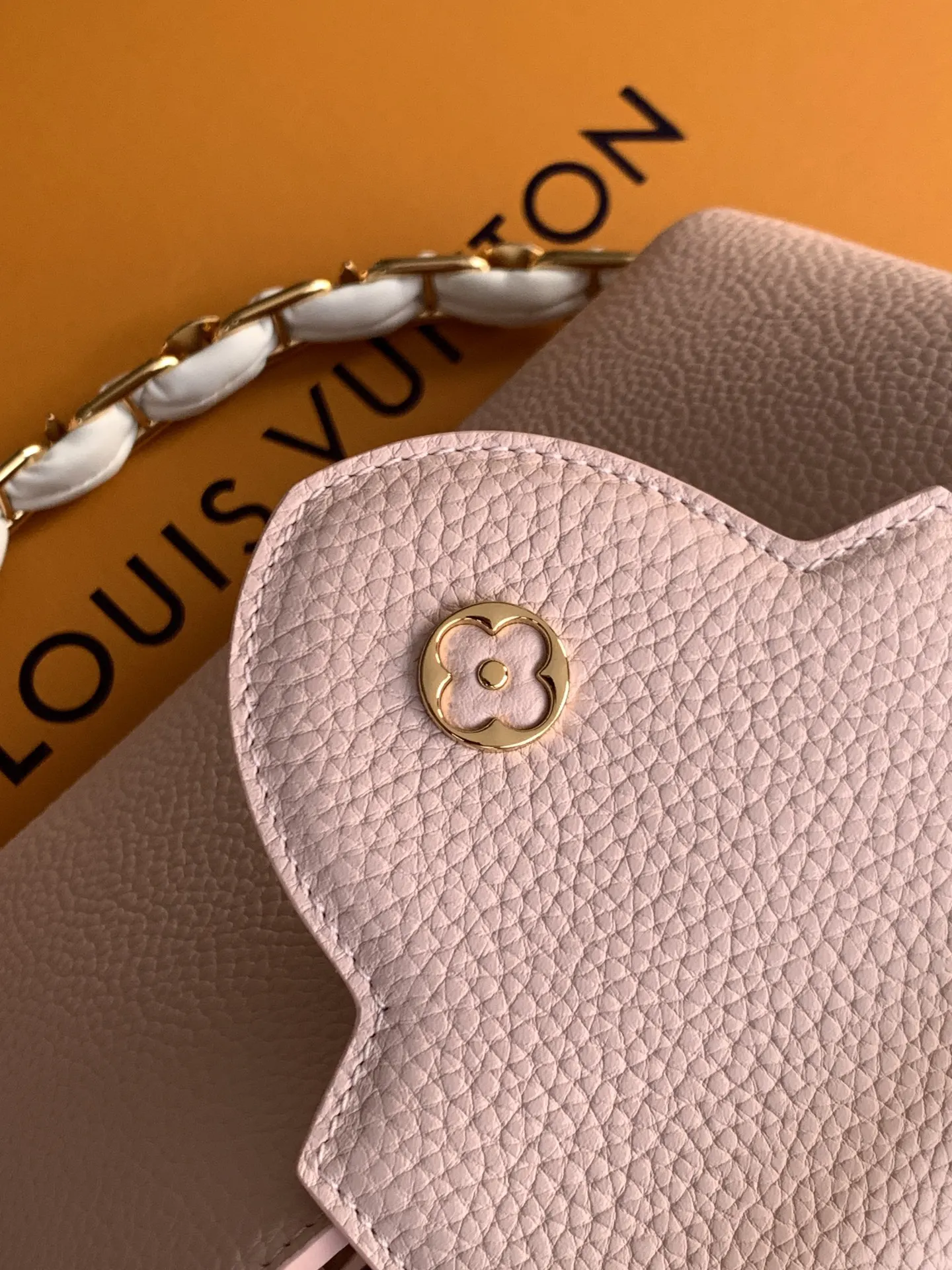 LV 粉色毛绒链条包 迷你手提款｜ORBUYBAG 岚奢包高端时尚精品