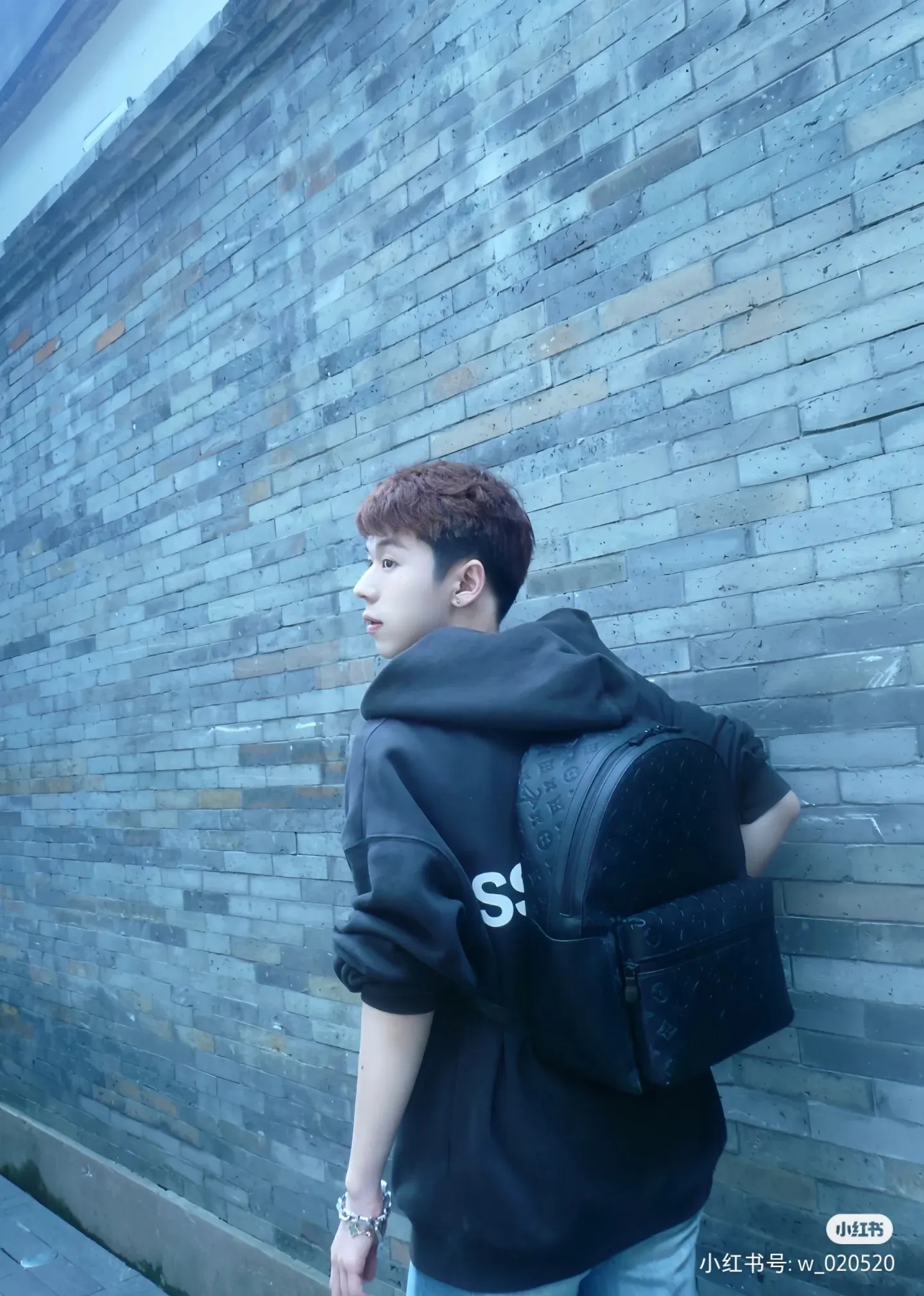 Backpack Leather