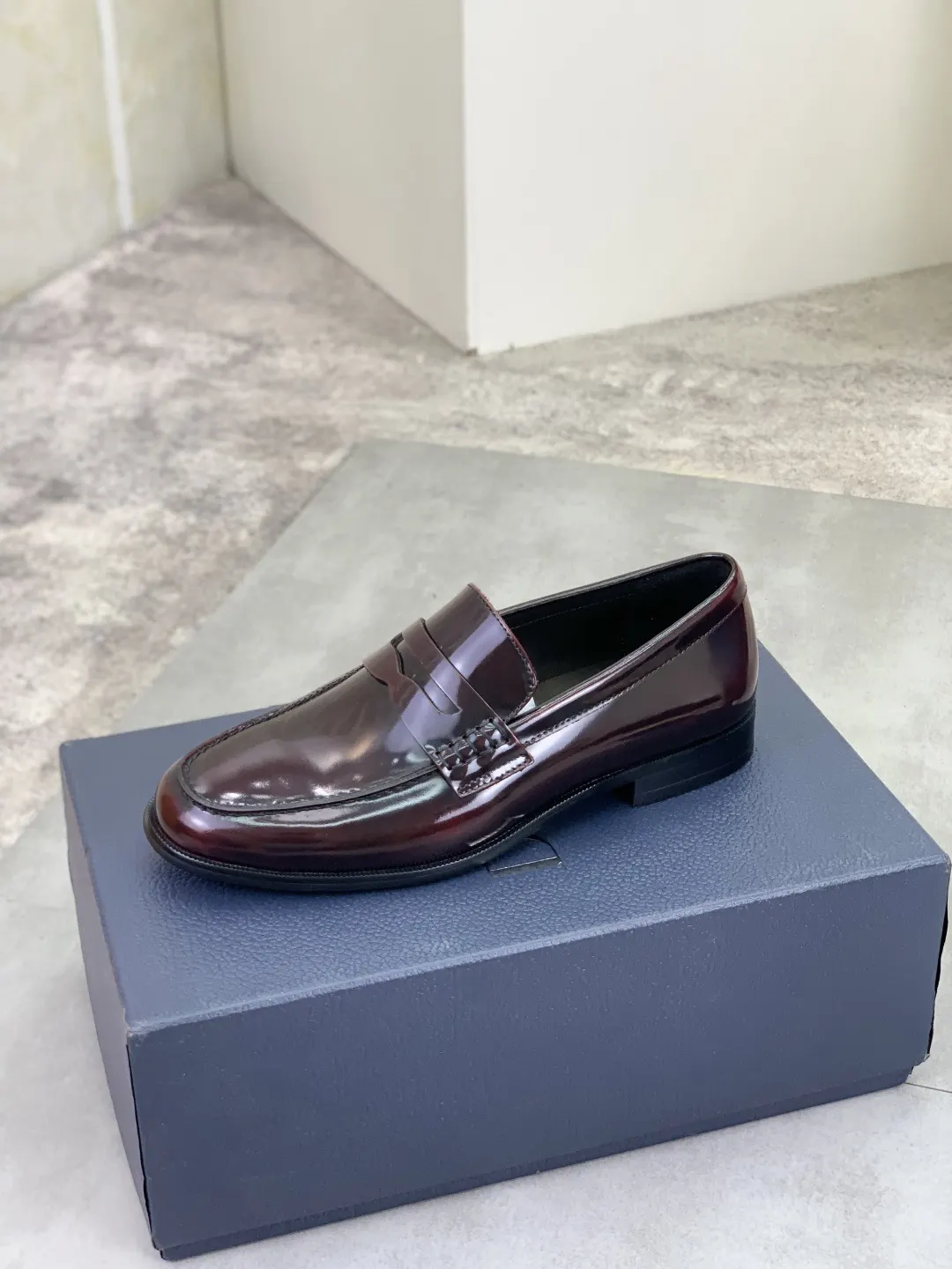 Dior 小牛皮鞋履 舒适 乐福鞋