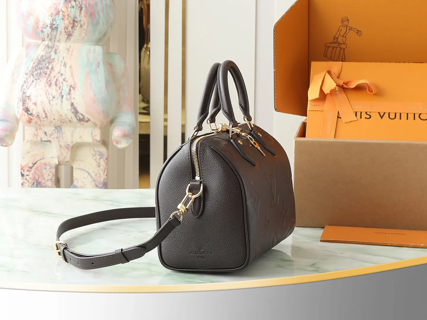 LV Speedy 金色 手袋 | ORBUYBAG 嵐奢包