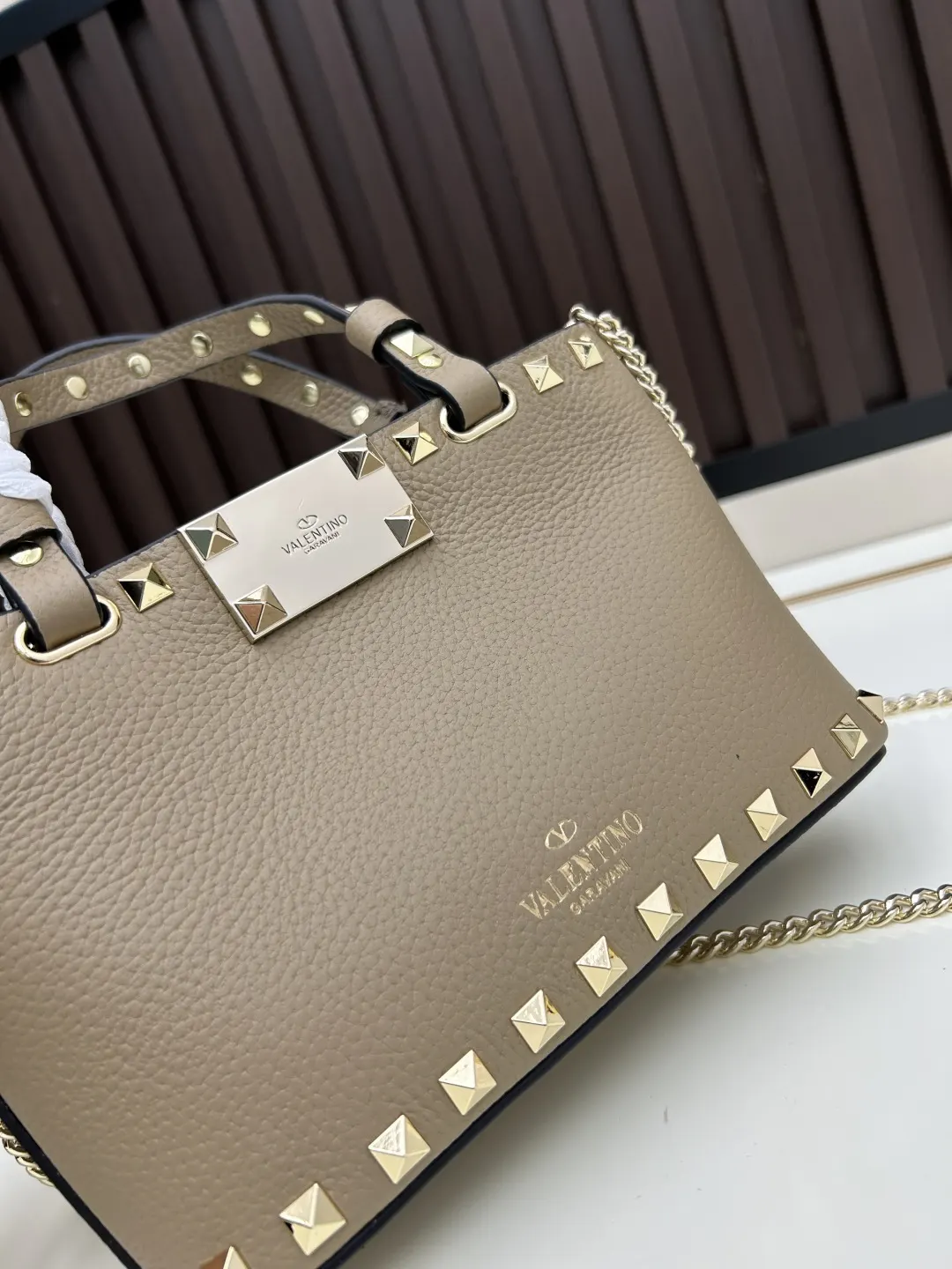 Chain Bag Leather
