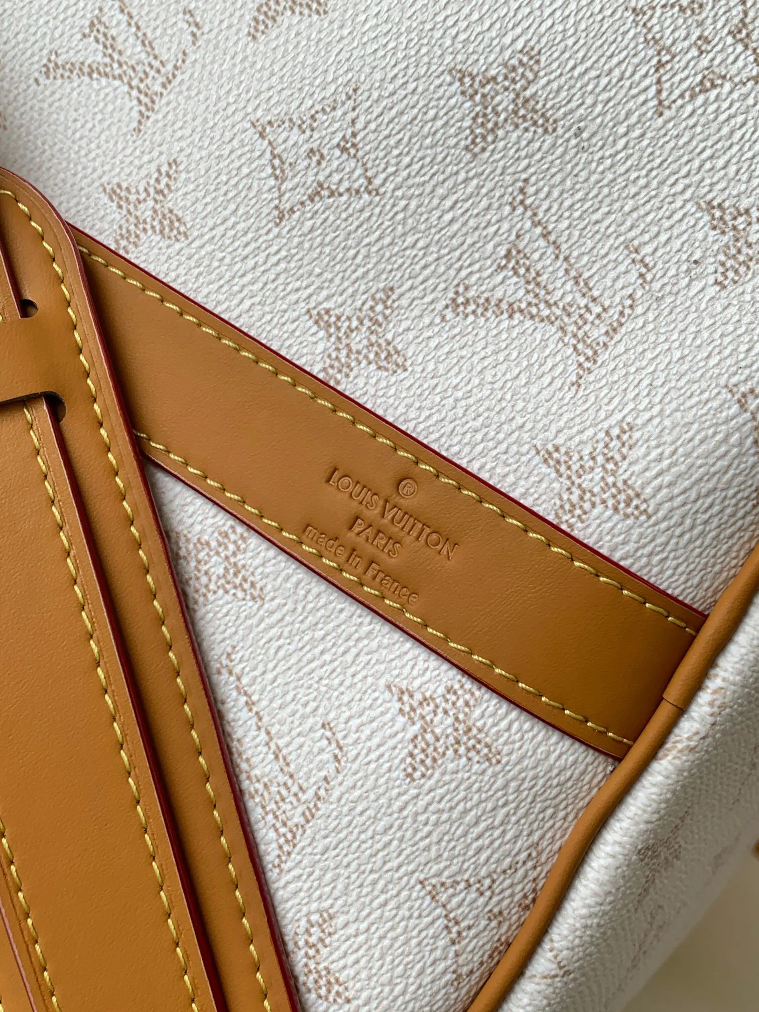 White Fashion Item Travel Leather