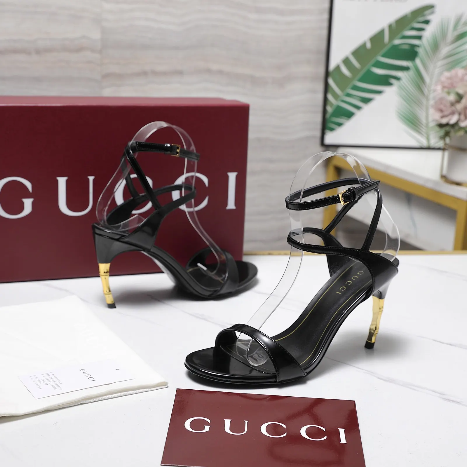 Gucci 高跟鞋