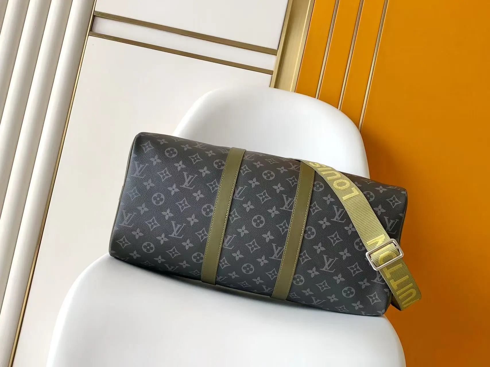 Keepall 牛皮 旅行包 大容量旅行款