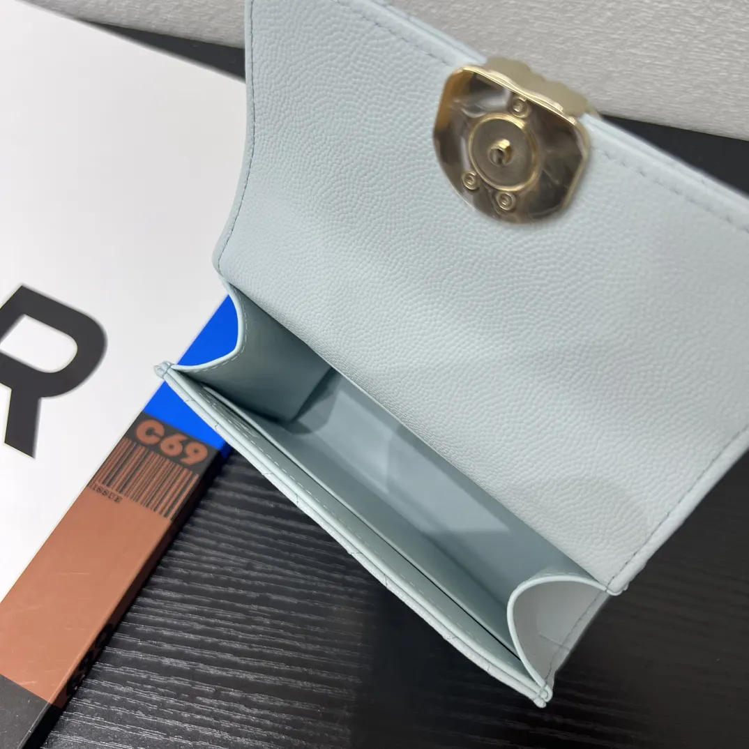 Chanel 牛皮Kelly手柄包 手提斜挎 斜背包