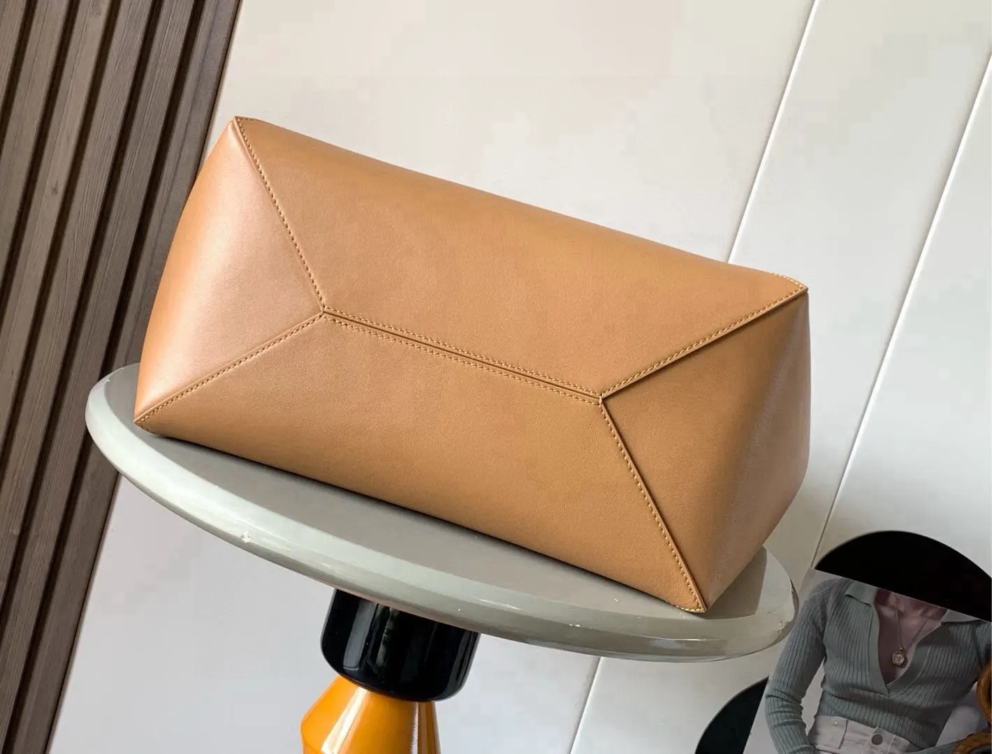 Suitcase Travel Lightweight Leather