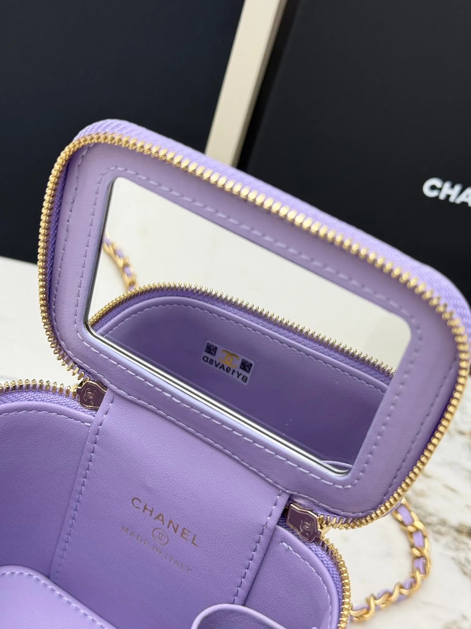 CHANEL 金色 羊皮 鏈條包 精致鏈條款