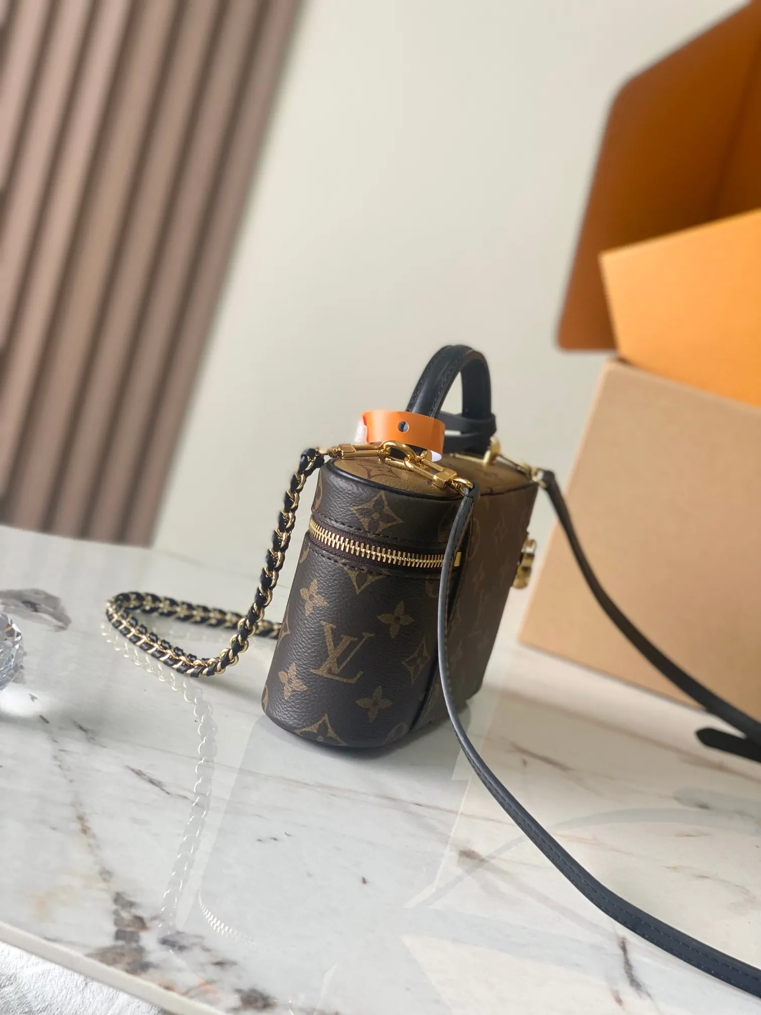VANITY CHAIN POUCH 手袋 实拍款01 精选款