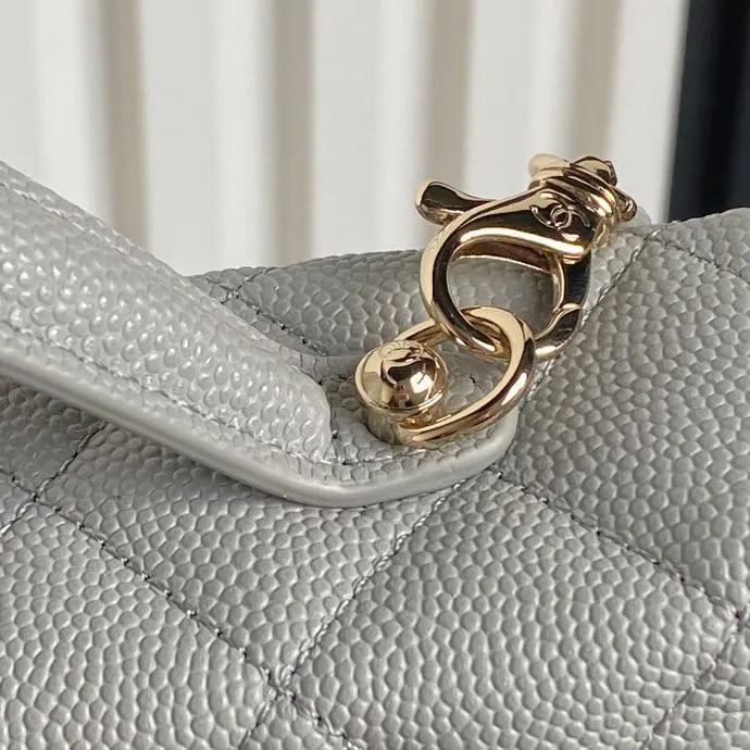 Gold Chain Bag Leather