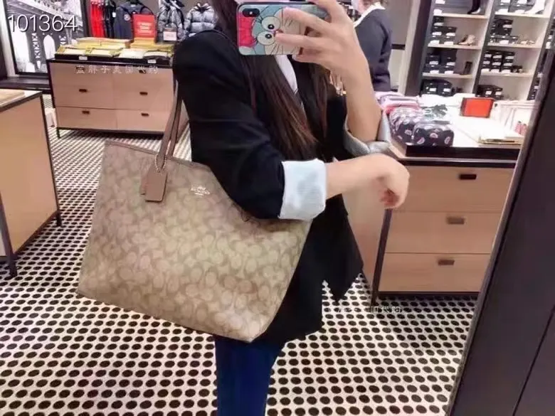 Monogram Tote Bag