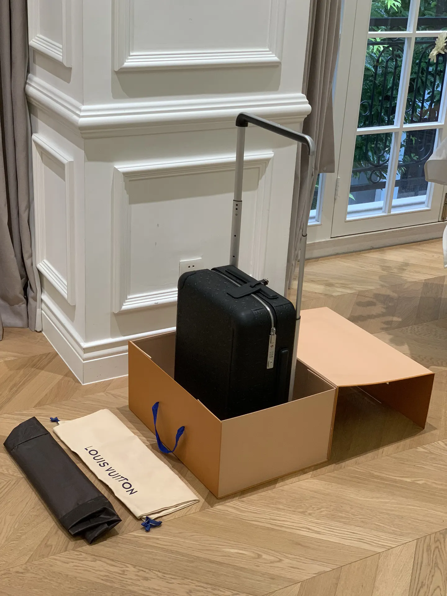 Gray Silver Suitcase Travel Lightweight