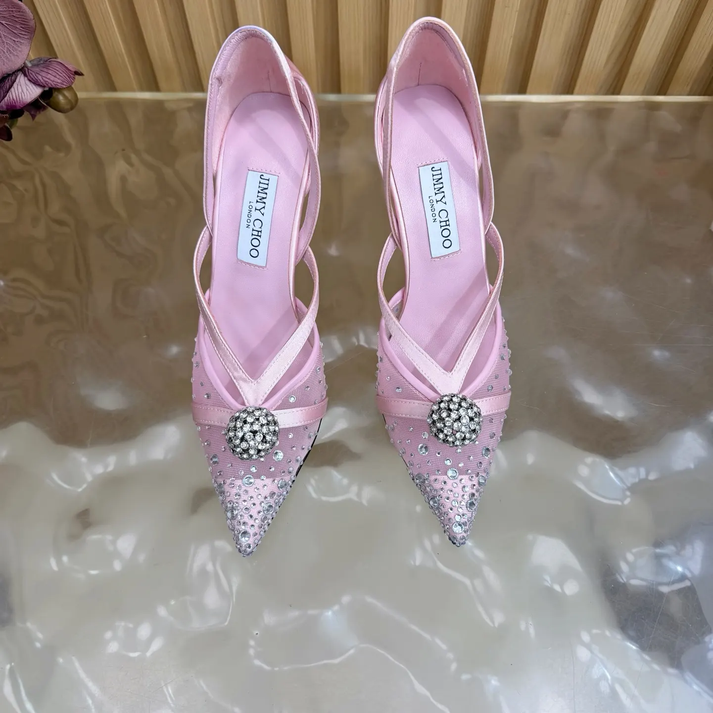 Jimmy Choo Sneakers Casual Versatile Image 4 Jimmy Choo Sneakers Casual Versatile Image 4