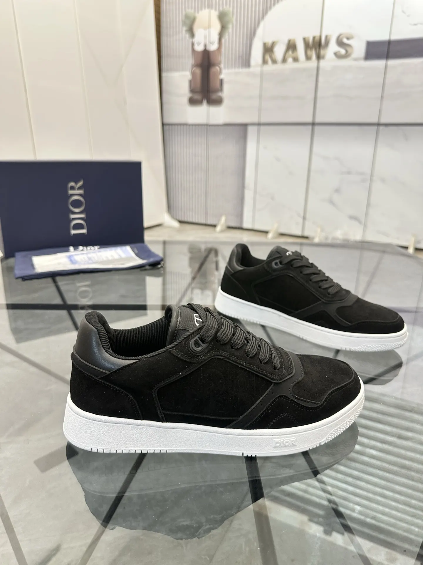 Dior 黑色低帮休闲鞋