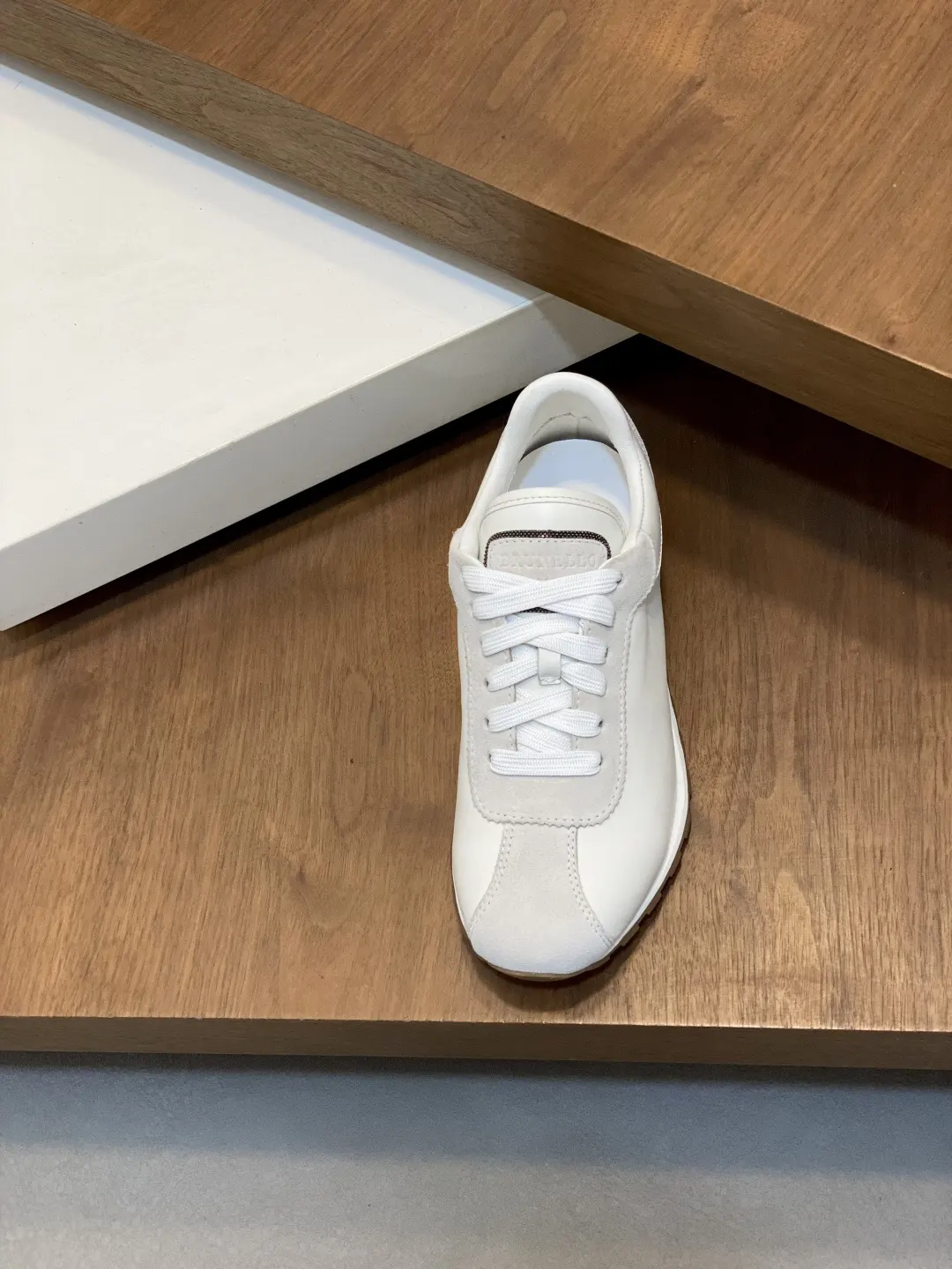 Brunello Cucinelli SS White Sneakers Casual Versatile Image 6 Brunello Cucinelli SS White Sneakers Casual Versatile Image 6