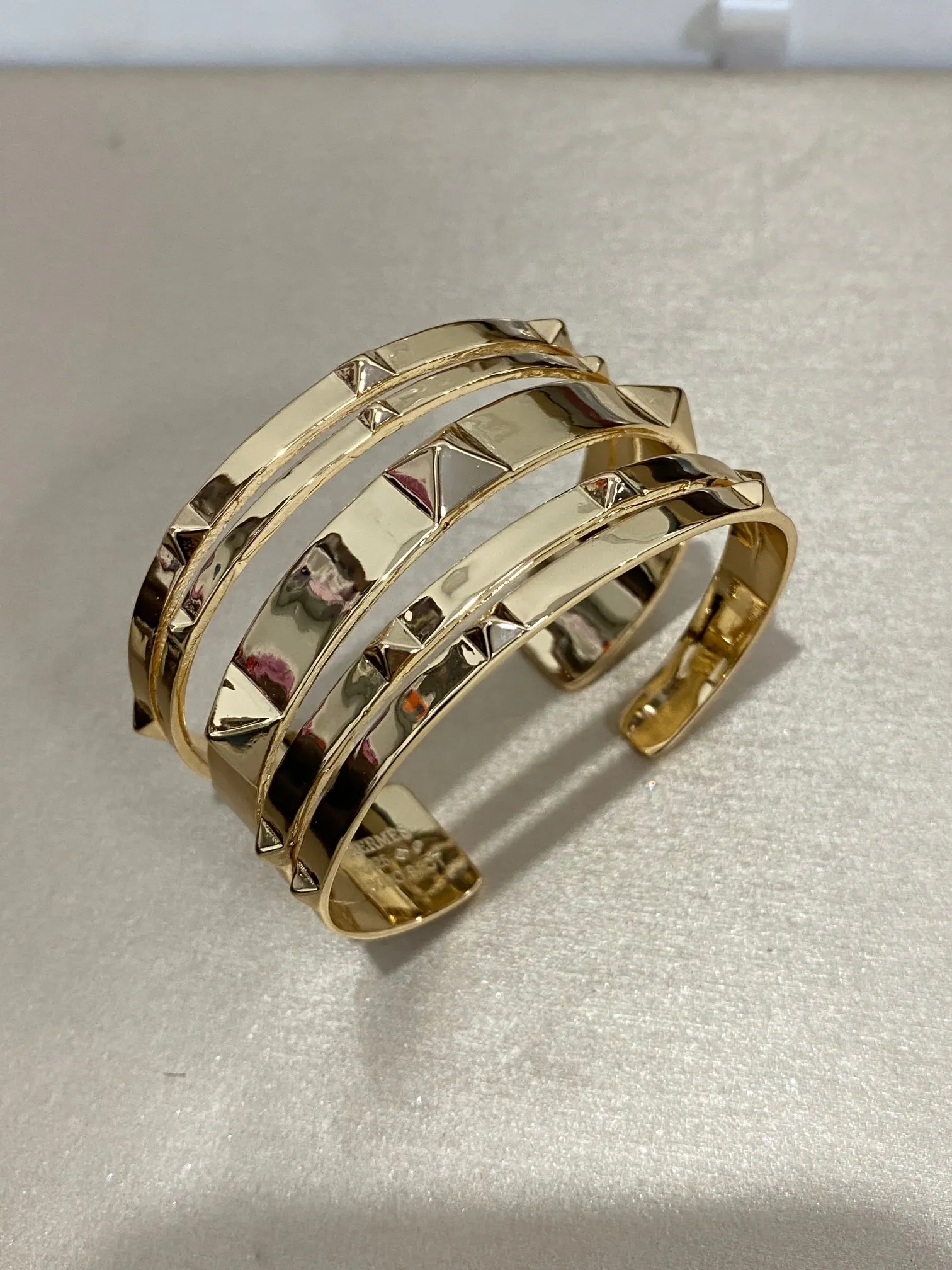 Hermès Silver Bracelet