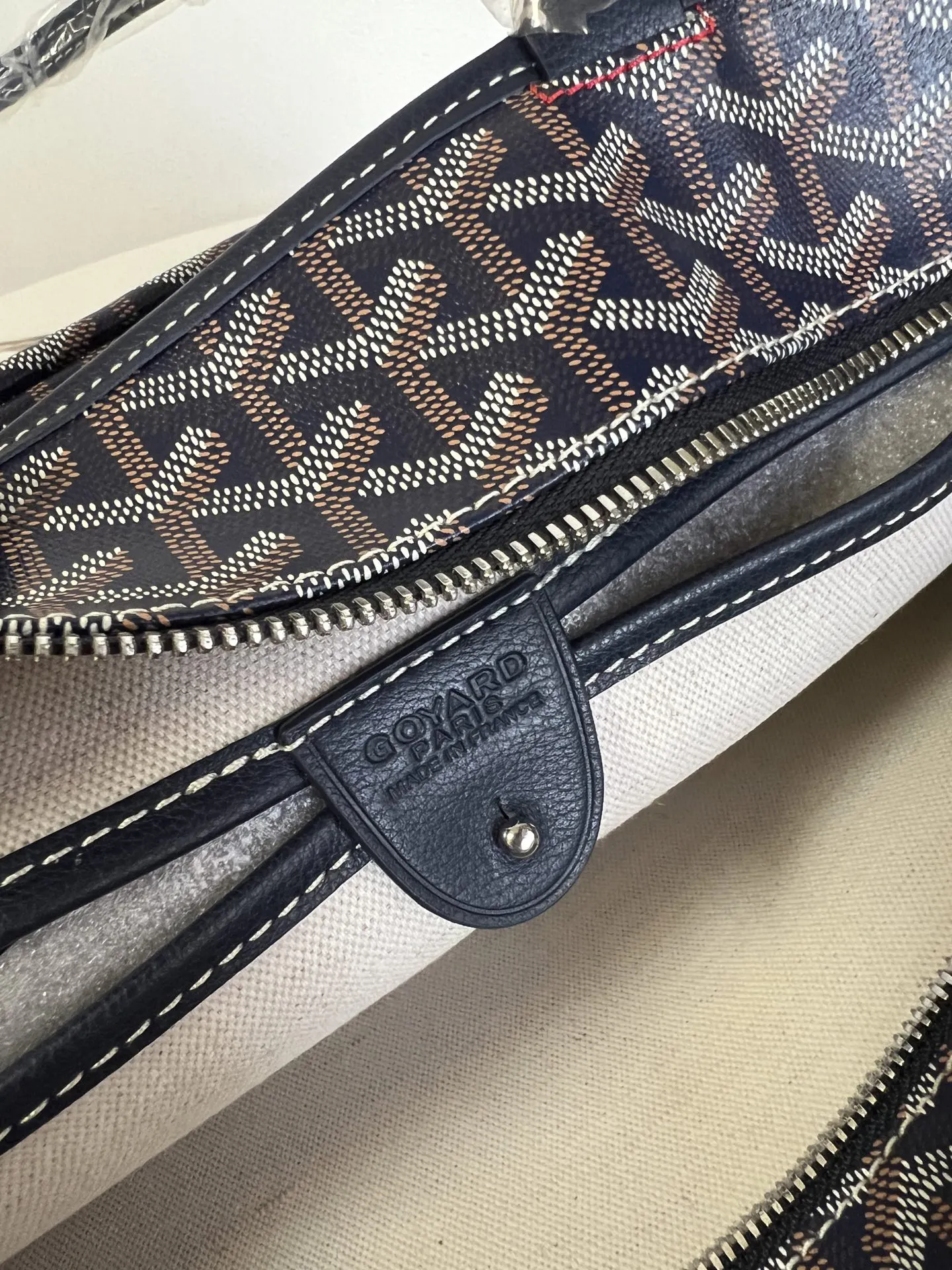 Goyard Tote Bag Leather
