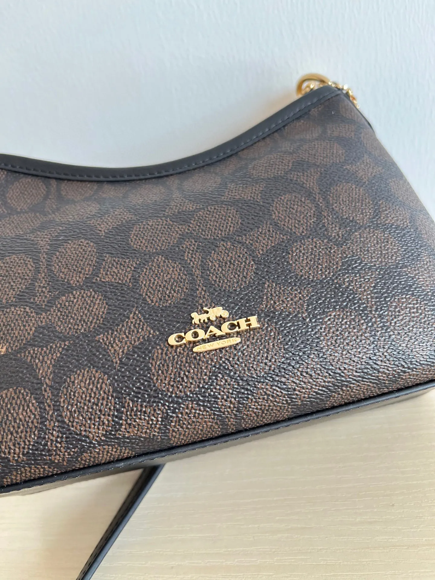 Coach Mini laurel系列流浪包 斜背包 輕便斜挎款