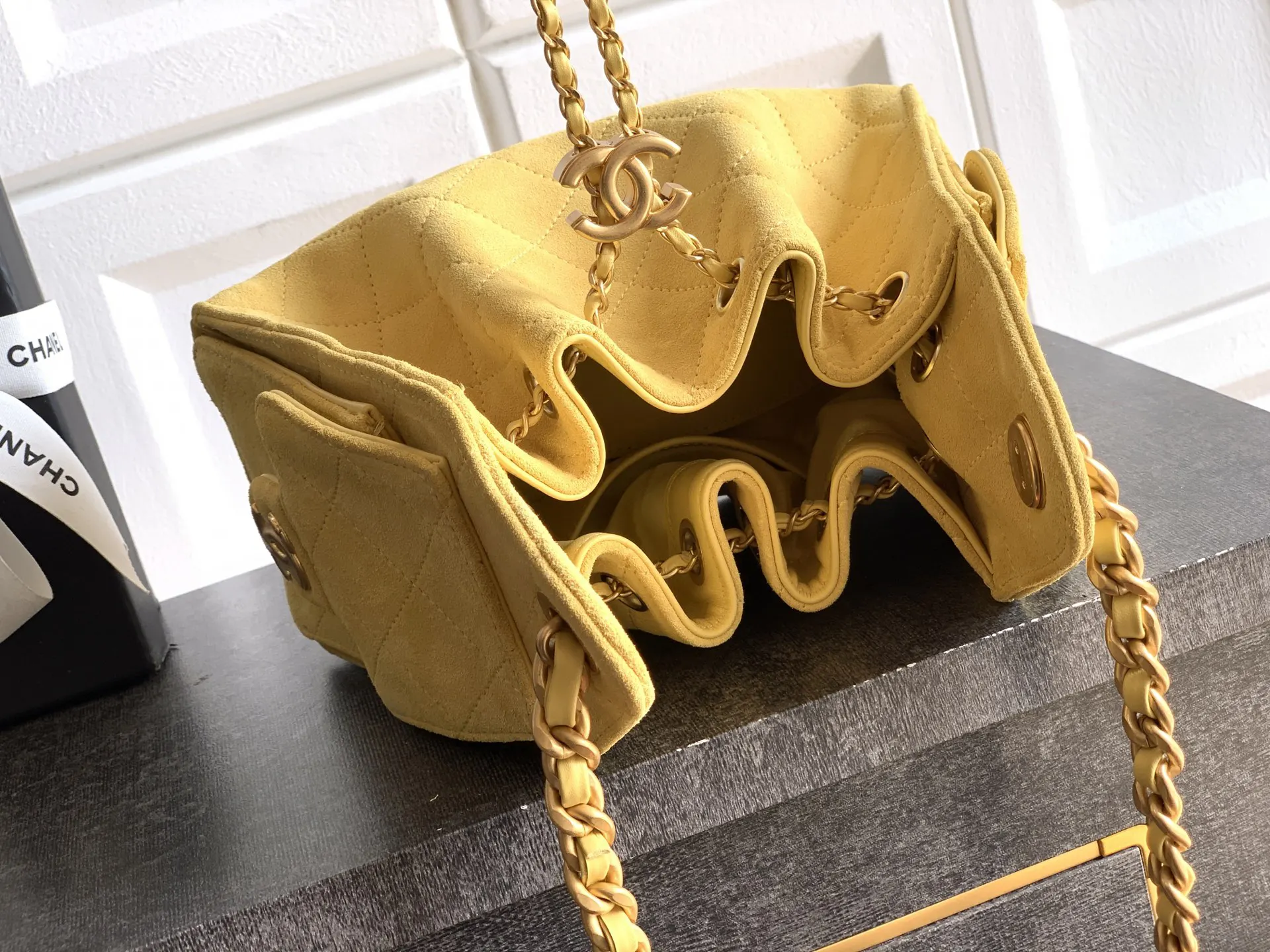 Yellow Chain Bag Image 9 Yellow Chain Bag Image 9