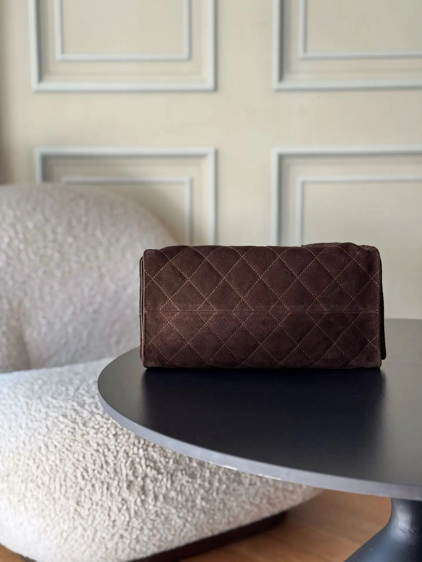 Chanel Hobo Shoulder Bag Vintage Leather