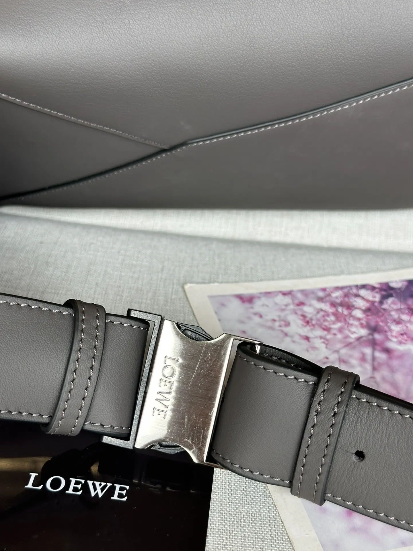 Belt Bag Casual Leather