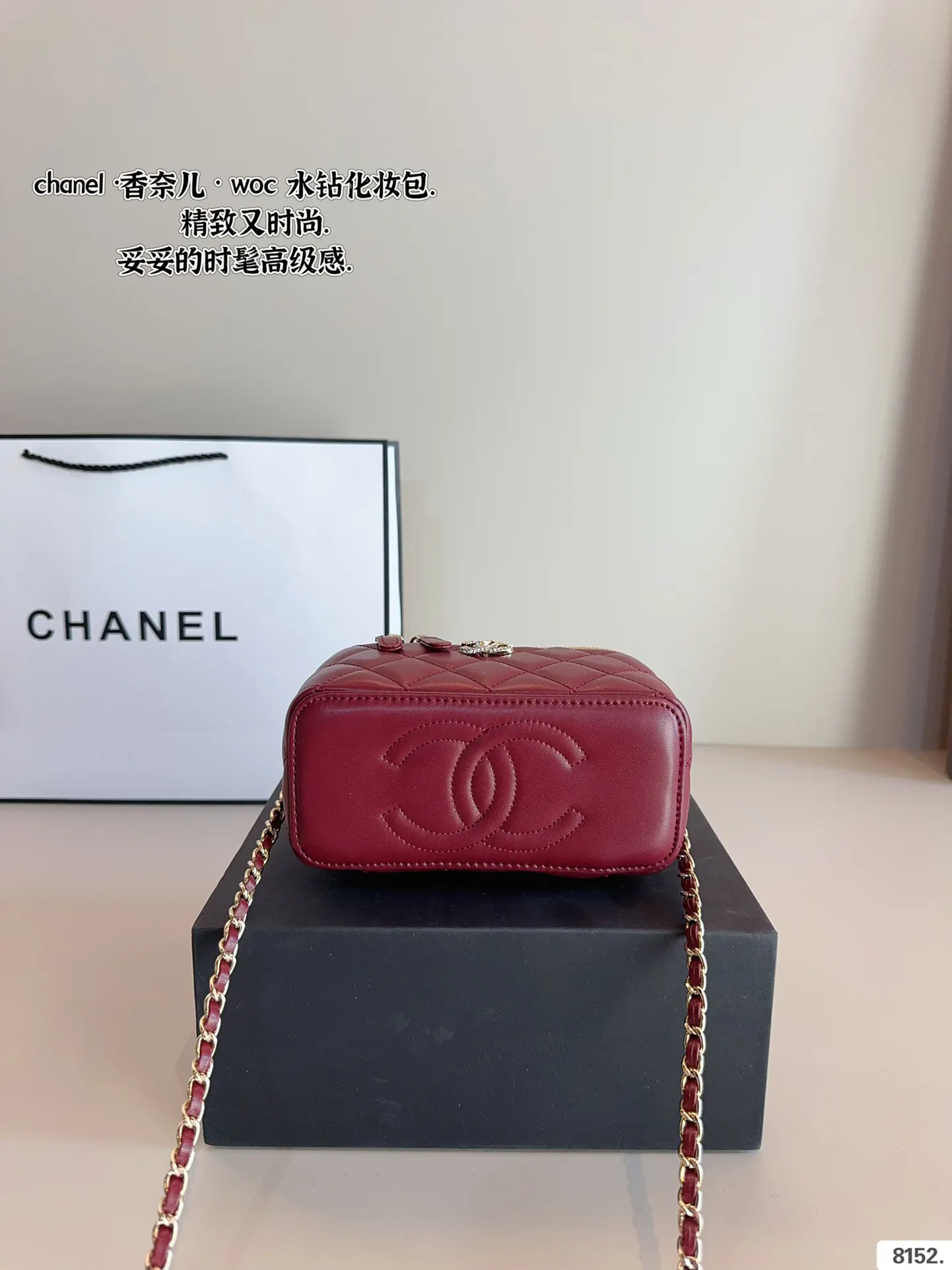 CHANEL 單肩包 質感很高級 容量 日常單肩背款