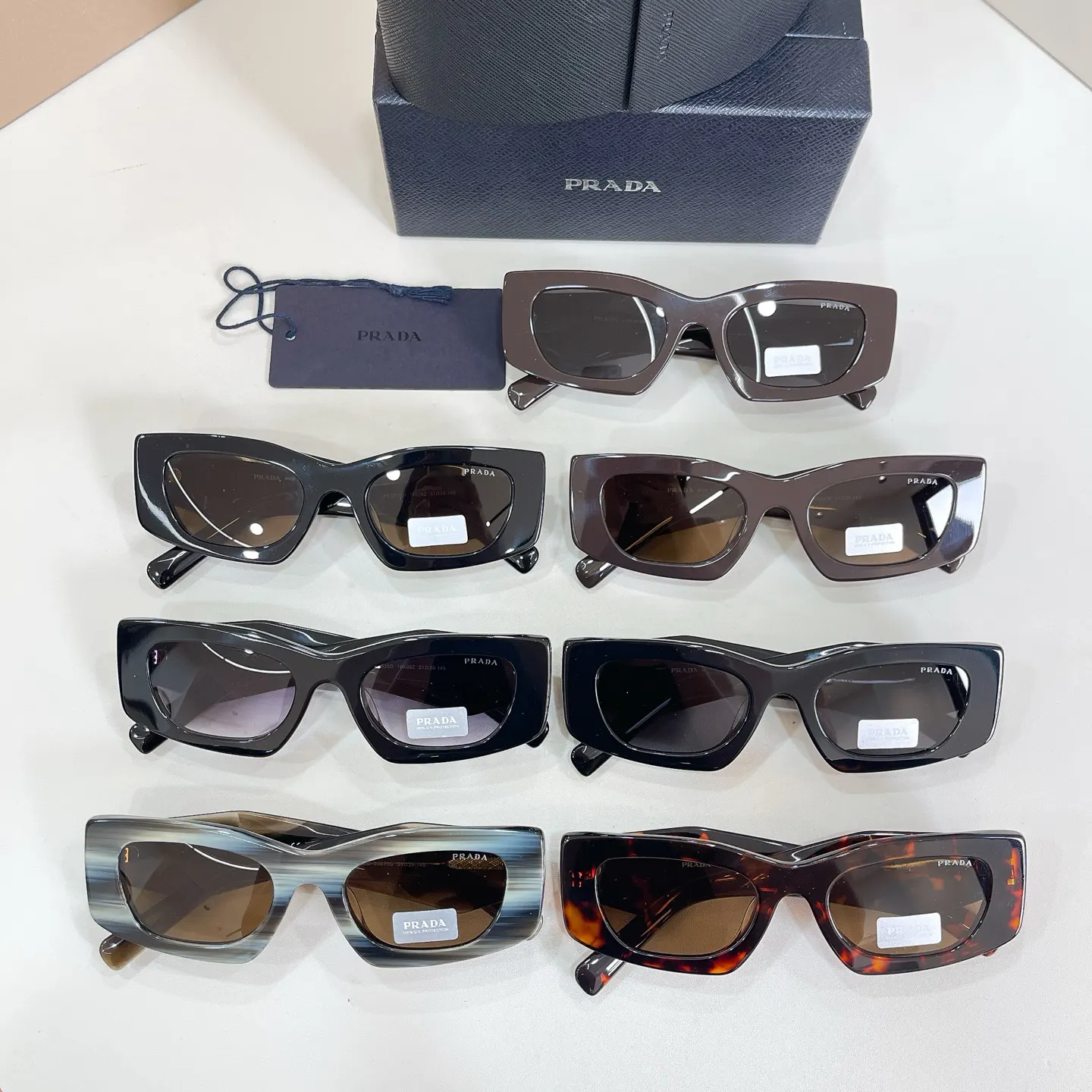 PRADA PR D03SD 太阳眼镜 时尚遮阳款