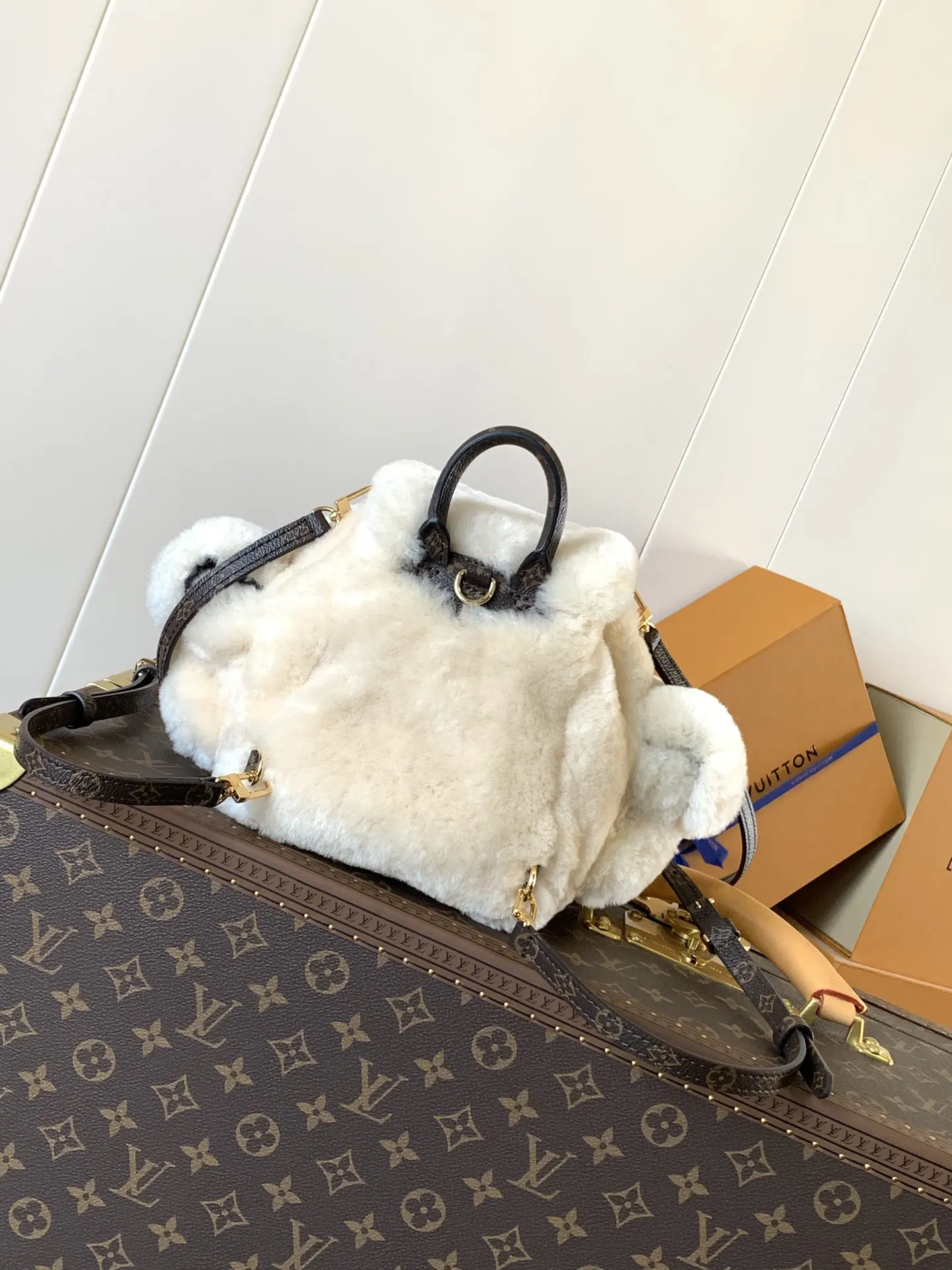 LV 帆布 Na雙肩包 实用雙肩款