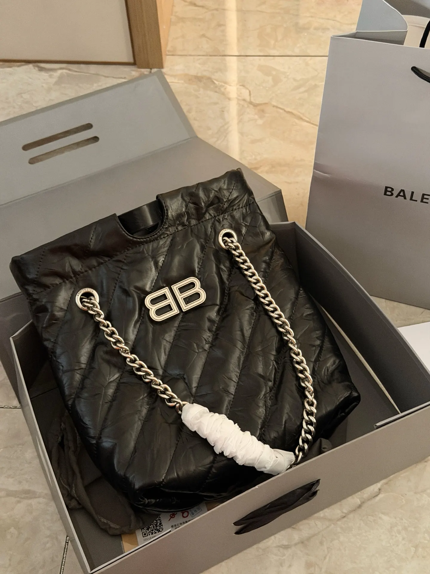 Balenciaga Tote Bag Leather