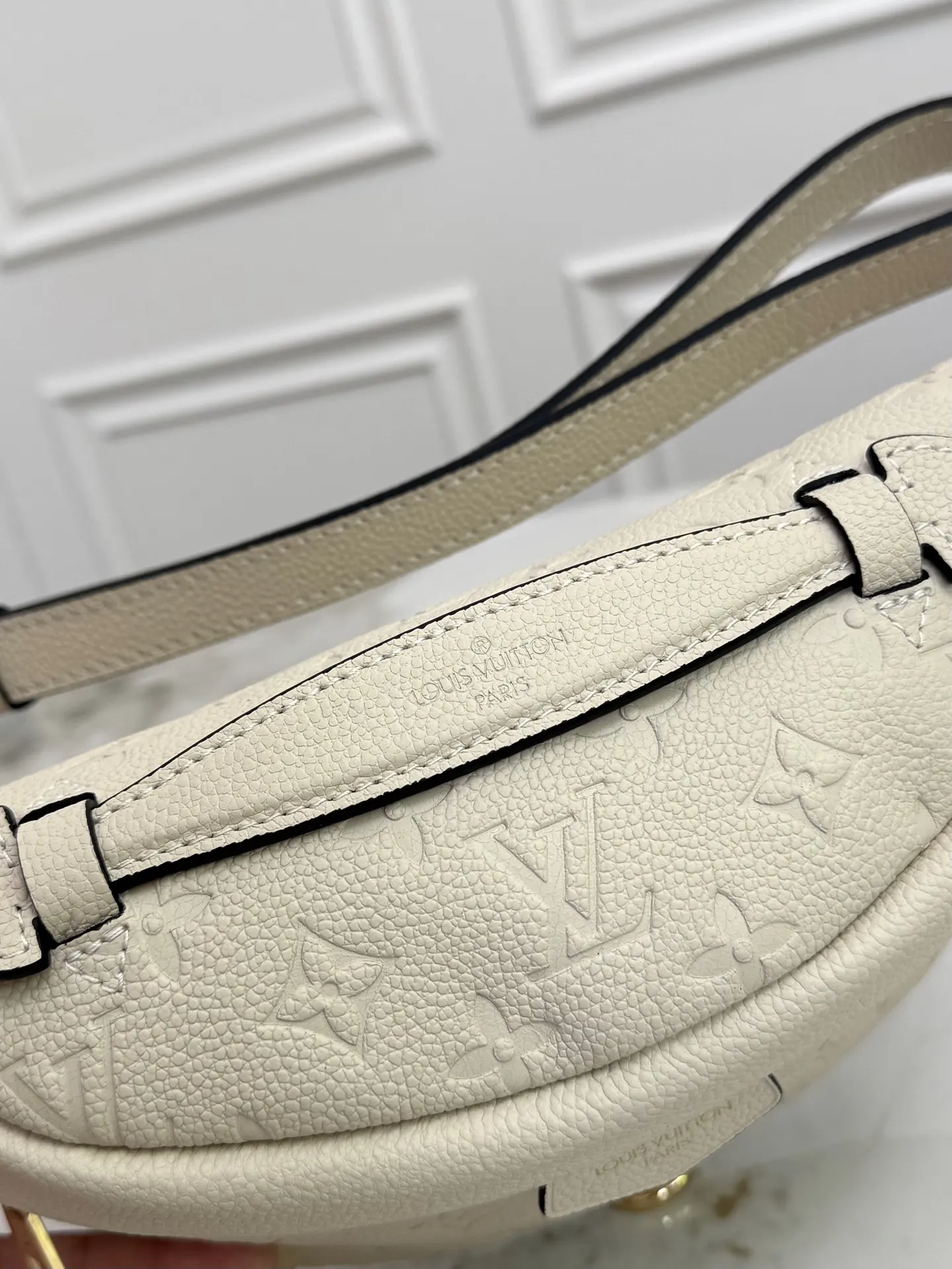 Louis Vuitton 黑色 老花 单肩包 实拍款01