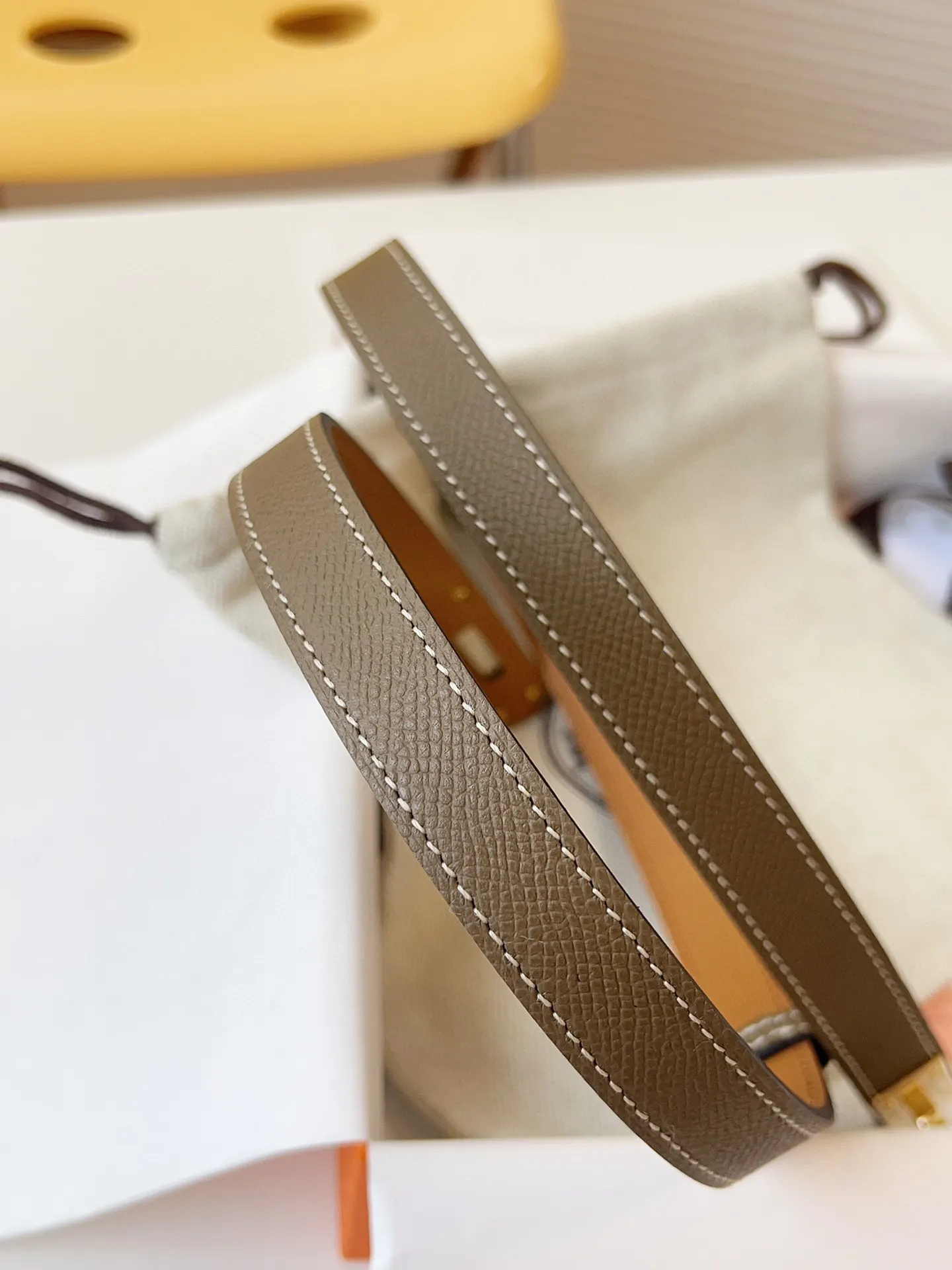 Hermès Kelly Epsom掌纹牛皮 手提包