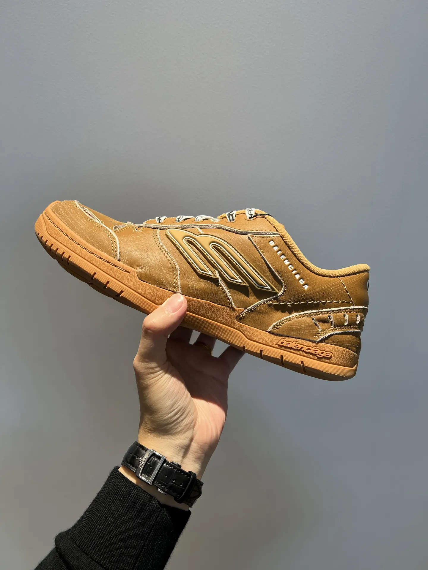 Balenciaga 牛皮 运动鞋 休闲运动