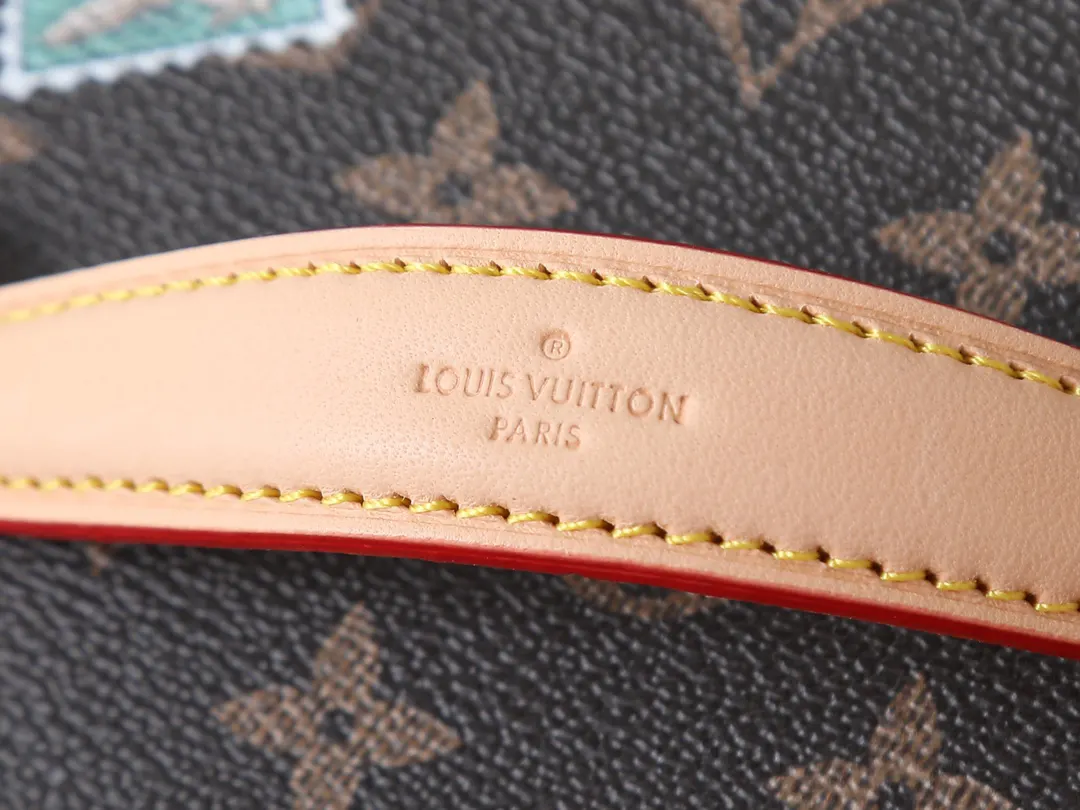 LV 帆布 手提包 通勤手提款