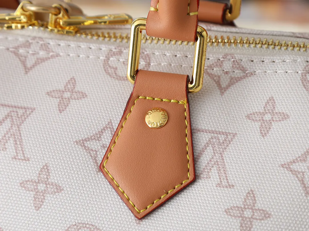 LV Speedy 牛皮 收納包 旅行收納款