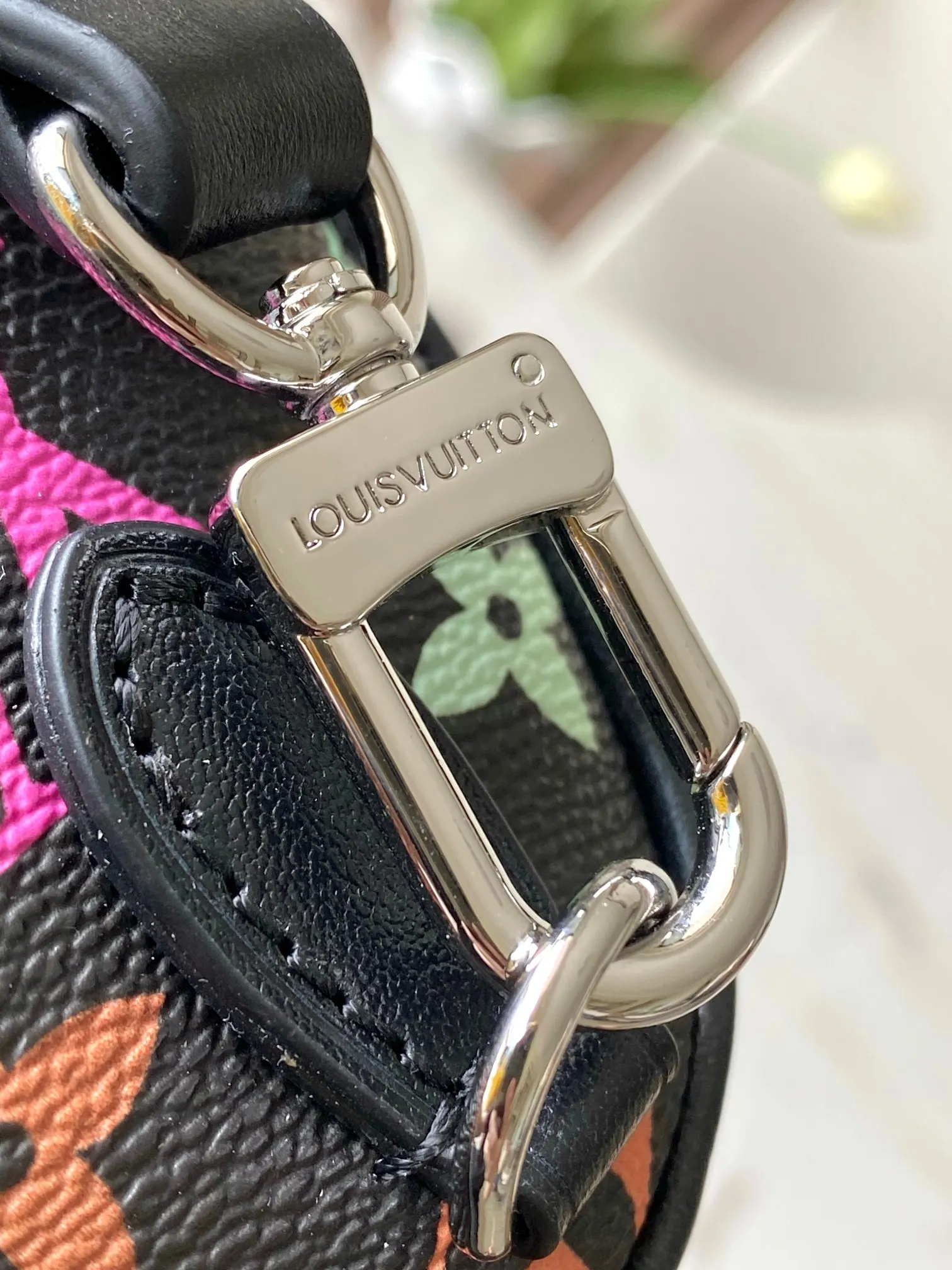 LV Speedy 黑色彩绘老花旅行袋 个性手提斜挎款｜ORBUYBAG 岚奢包高端时尚精品