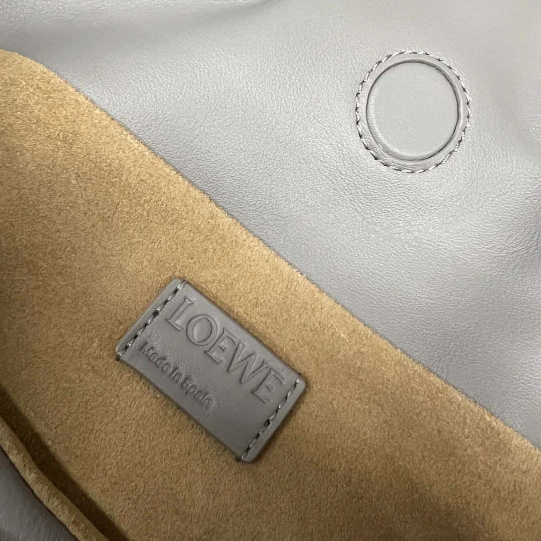 Gold Clutch Bag Leather