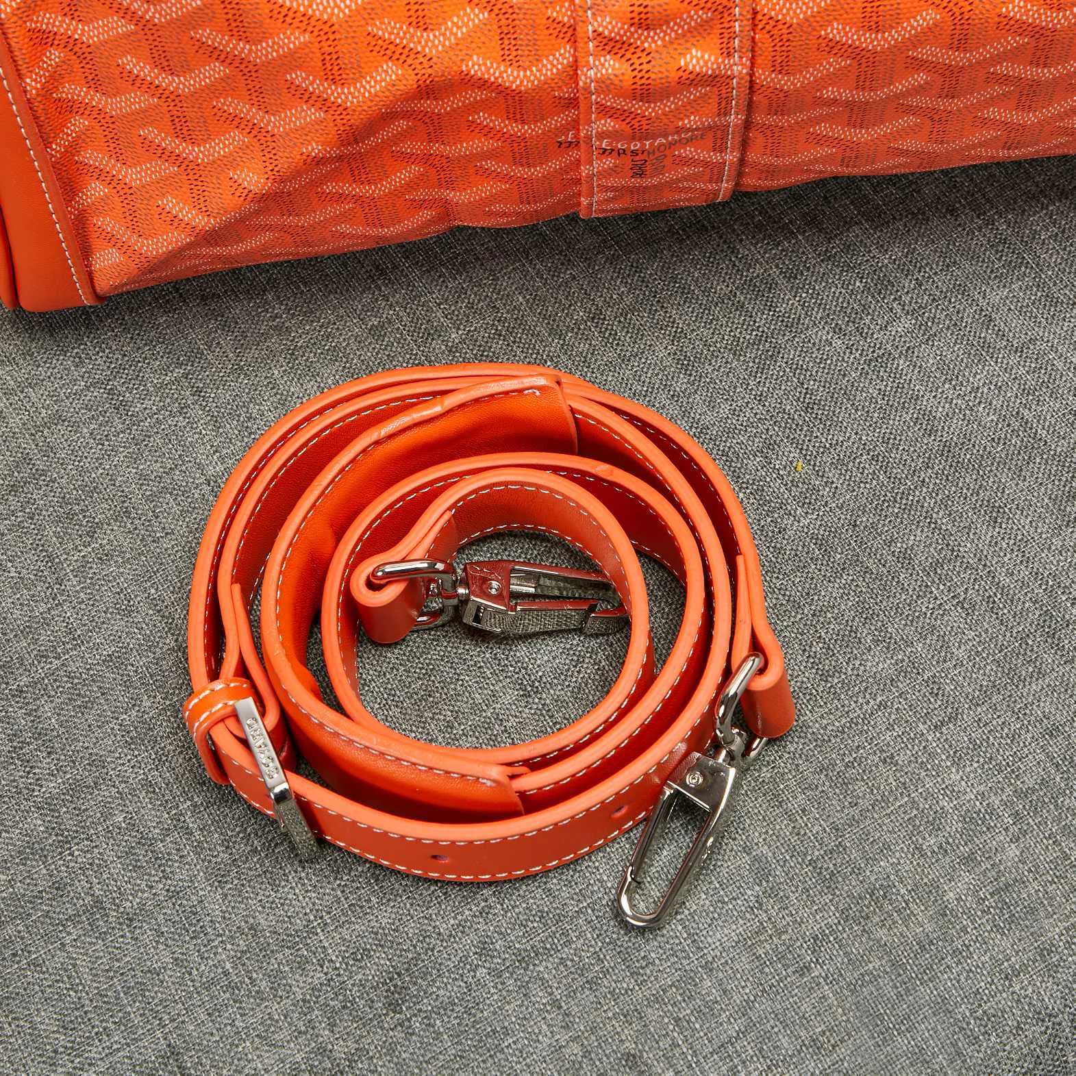 Goyard 吴亦凡同款包男女同款口袋GY戈雅旅行包手提单肩短 大容量旅行款