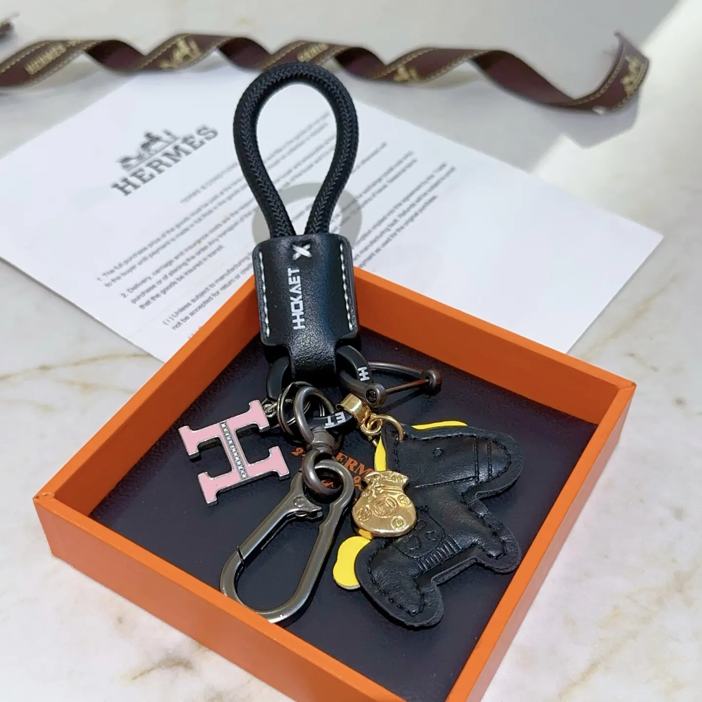 Hermès 挂件 精致配饰 吊坠