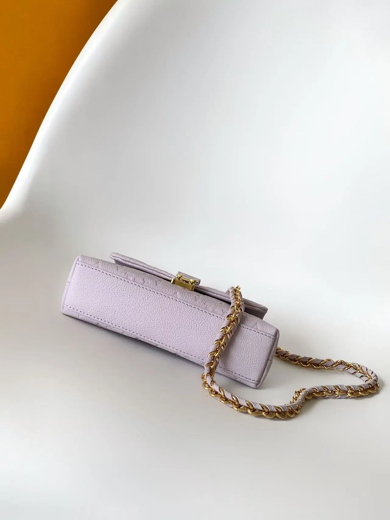 Black Chain Bag Leather