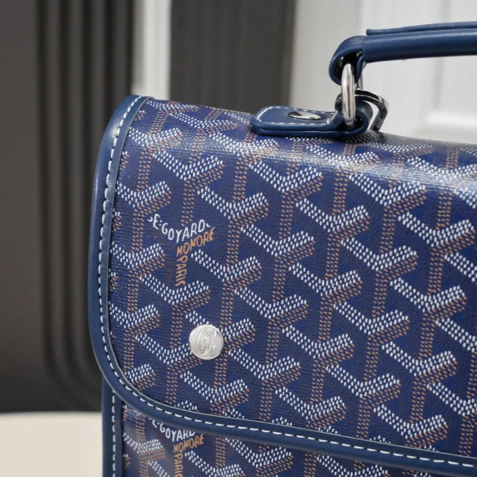 Goyard Blue Backpack