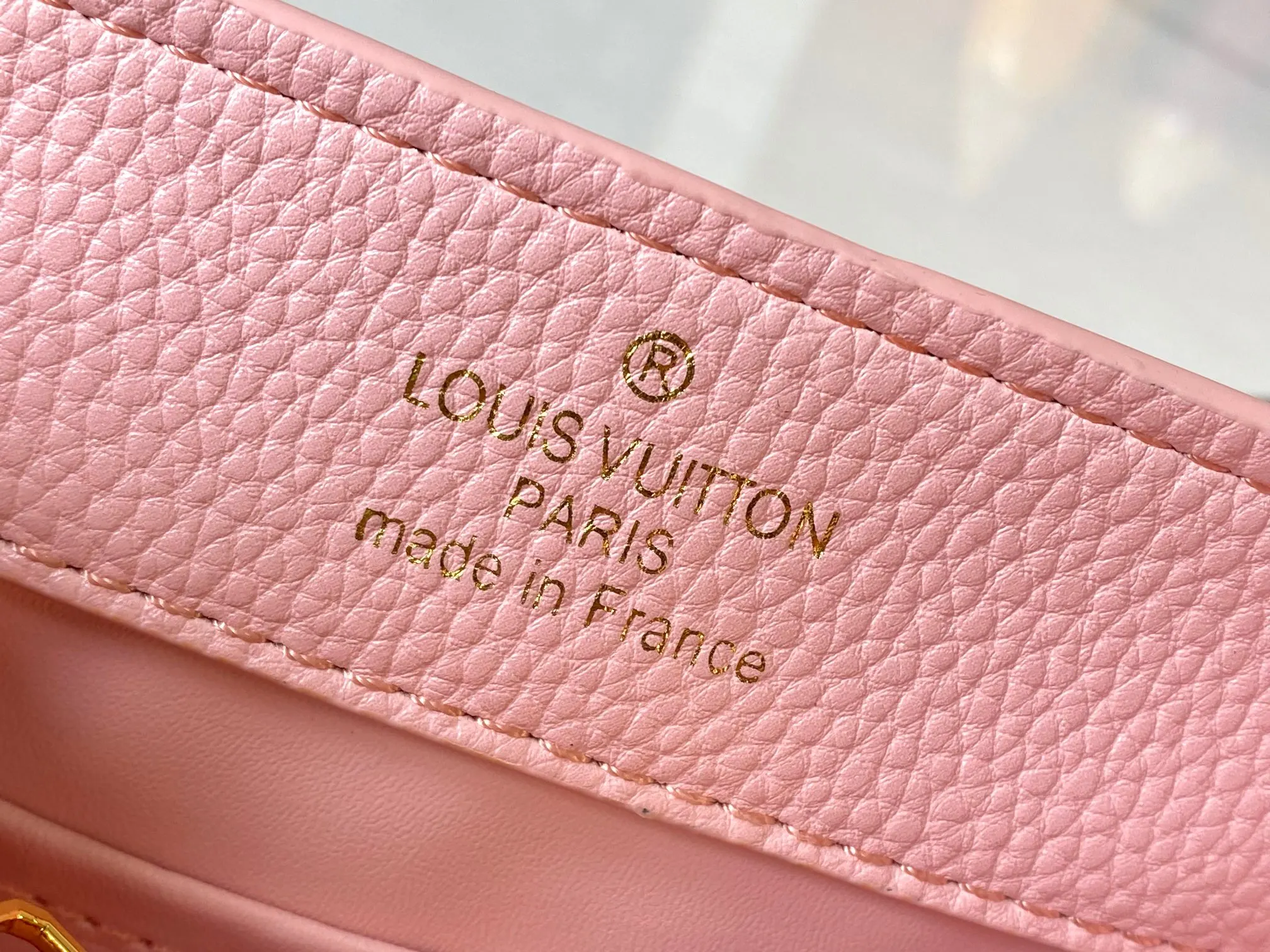 Chain Bag Leather