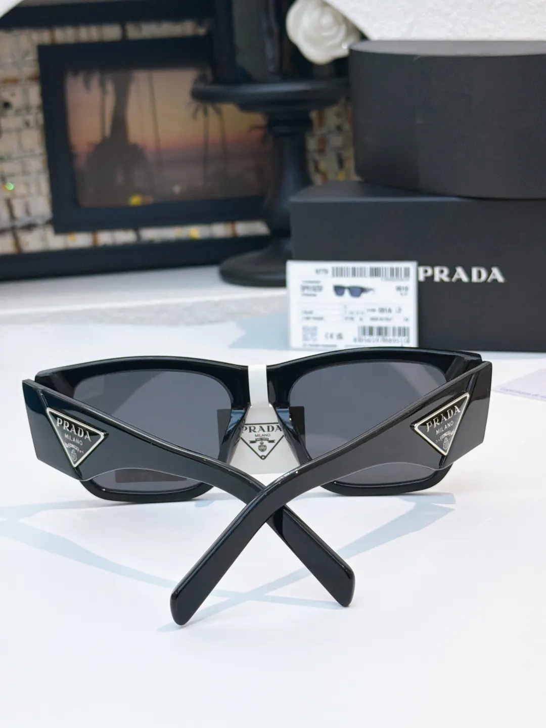 PRADA SPR 10Z 太阳眼镜 时尚遮阳款