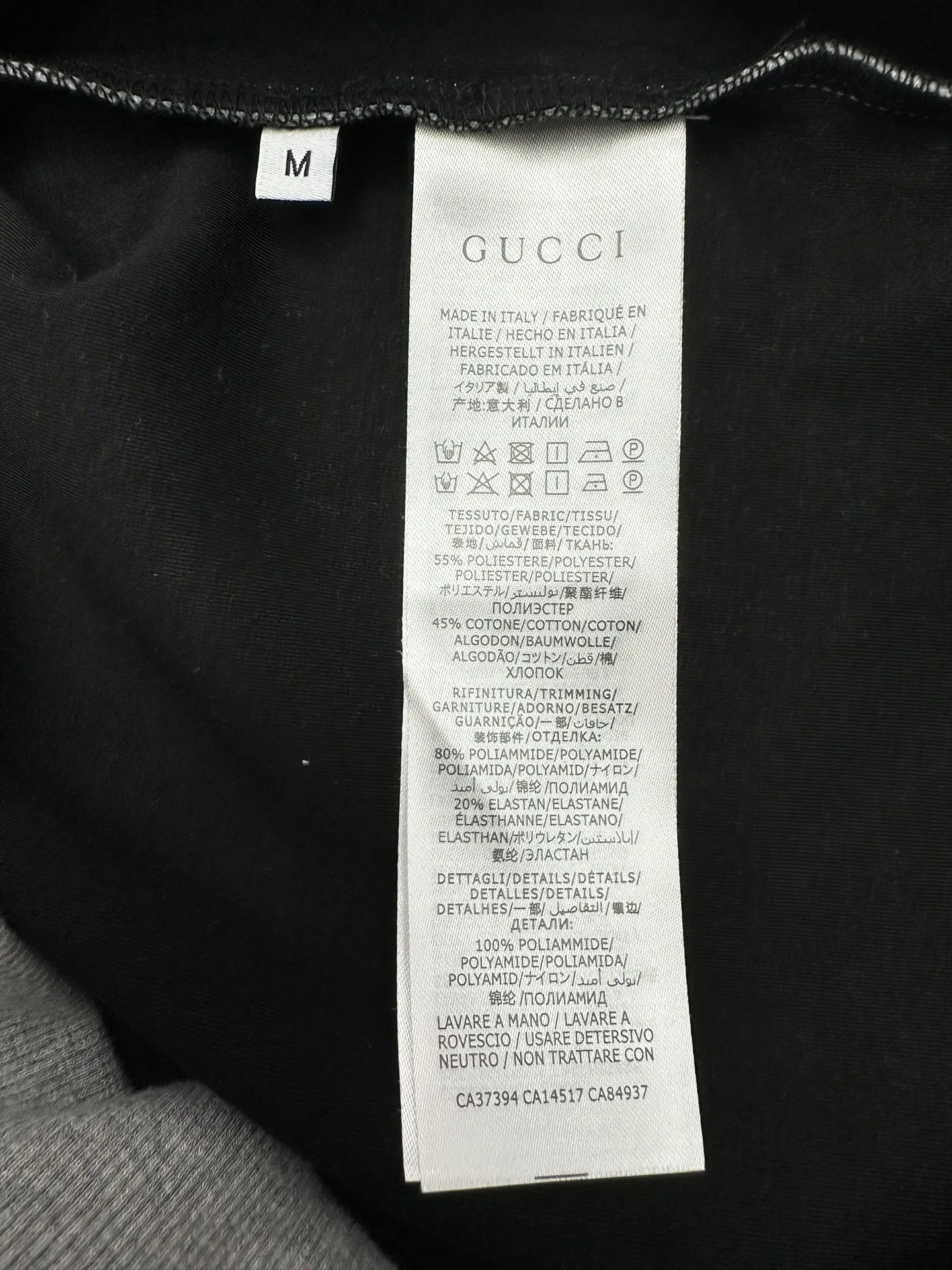 Gucci 灰色 印花 卫衣